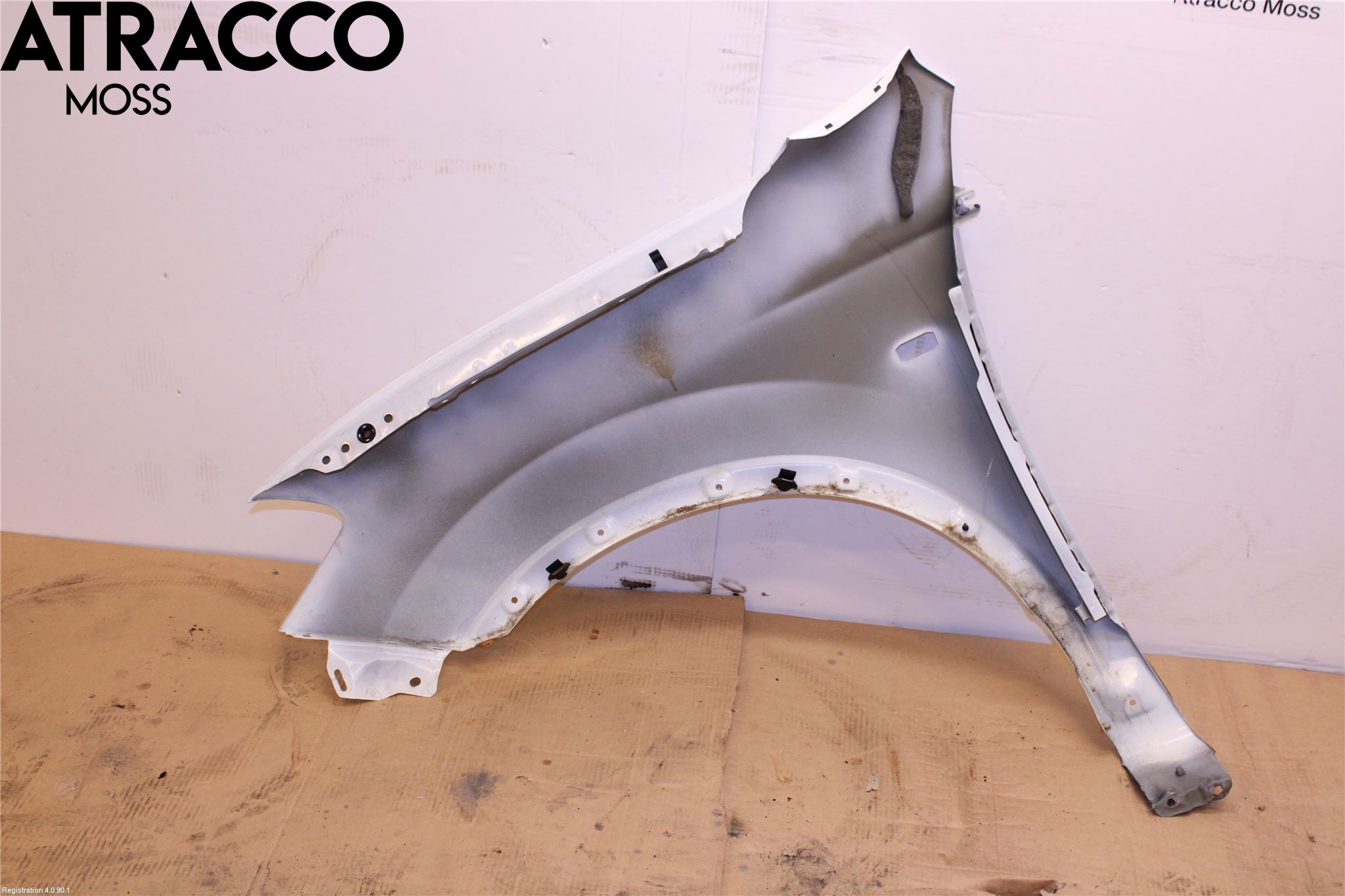 Nissan QASHQAI+2  10-14 Skjerm Foran Høyre