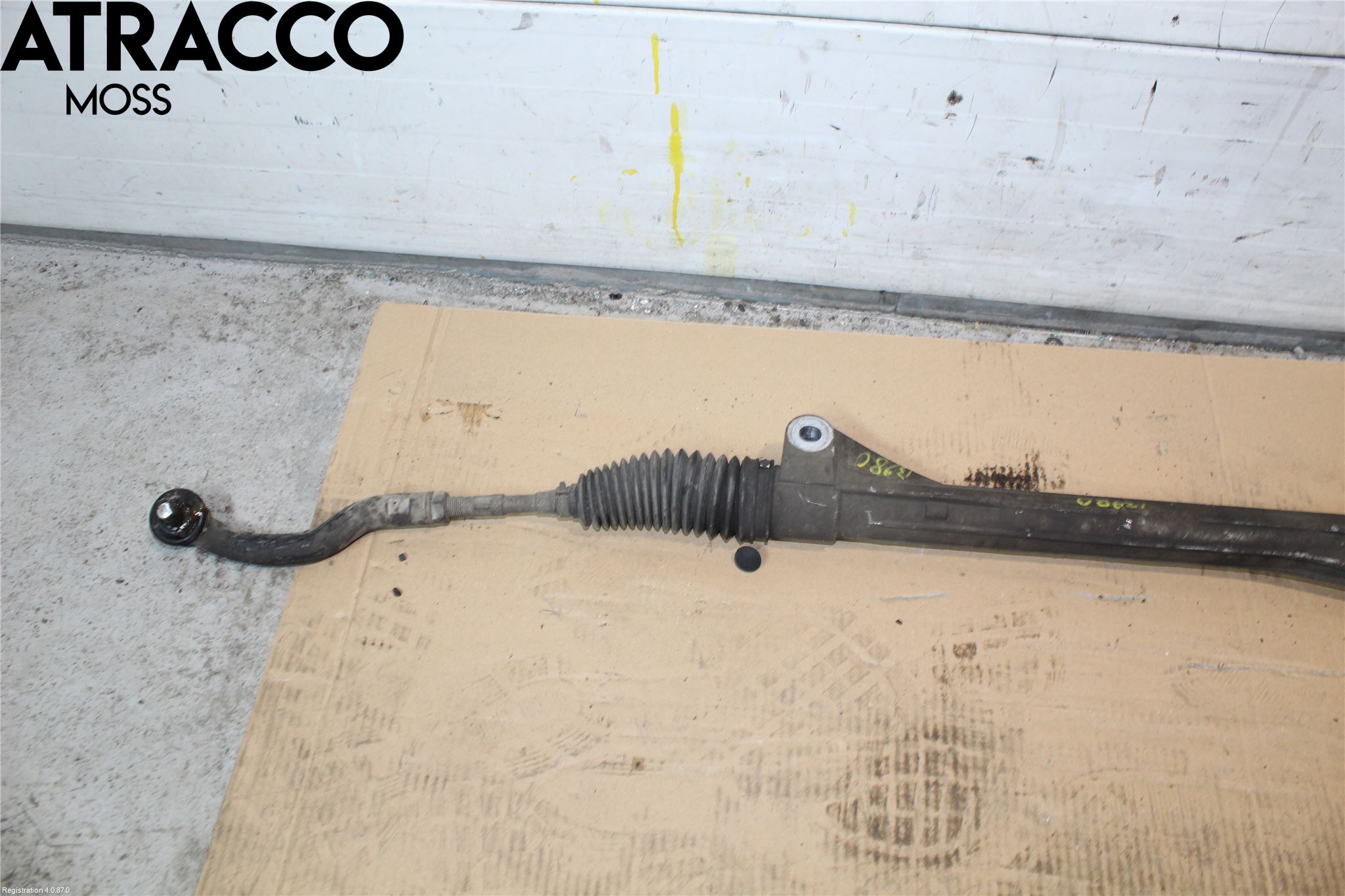 Toyota RAV 4 06-12 Servo Snekke - Tannstang