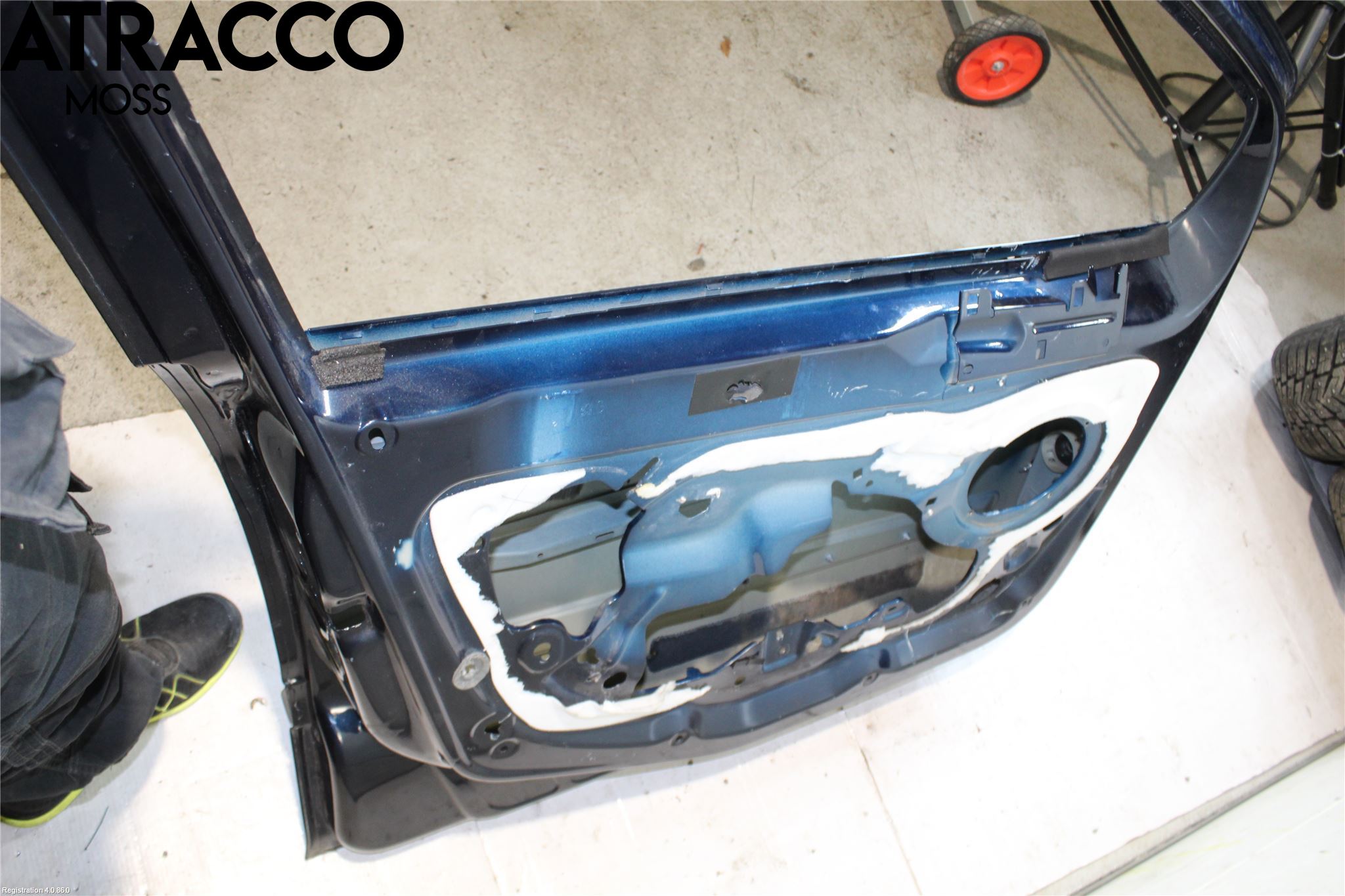 Peugeot 308 08-13 Dør 4D Foran Venstre