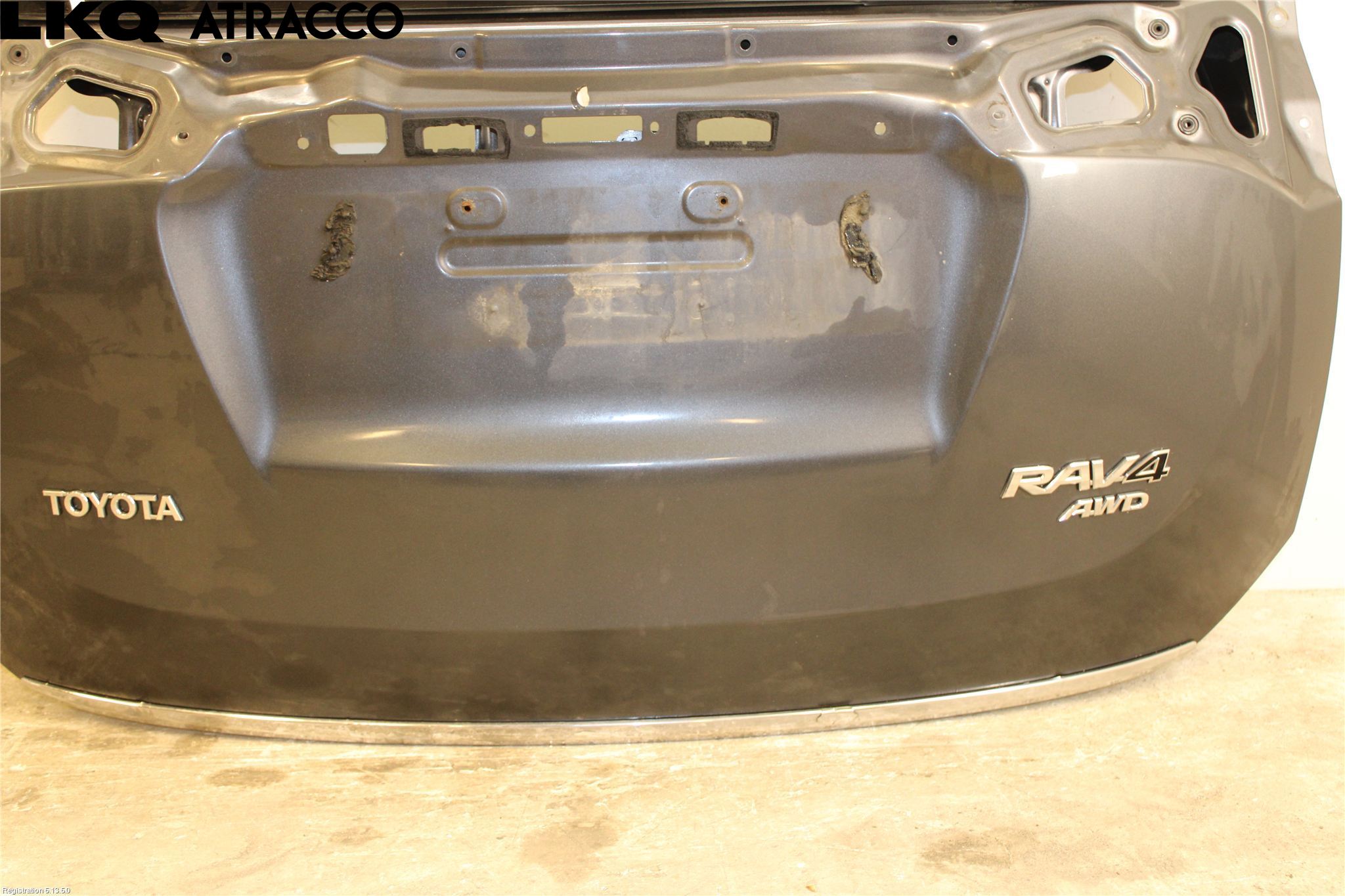 Toyota RAV4 13-18 Bakluke Cc - Kombi