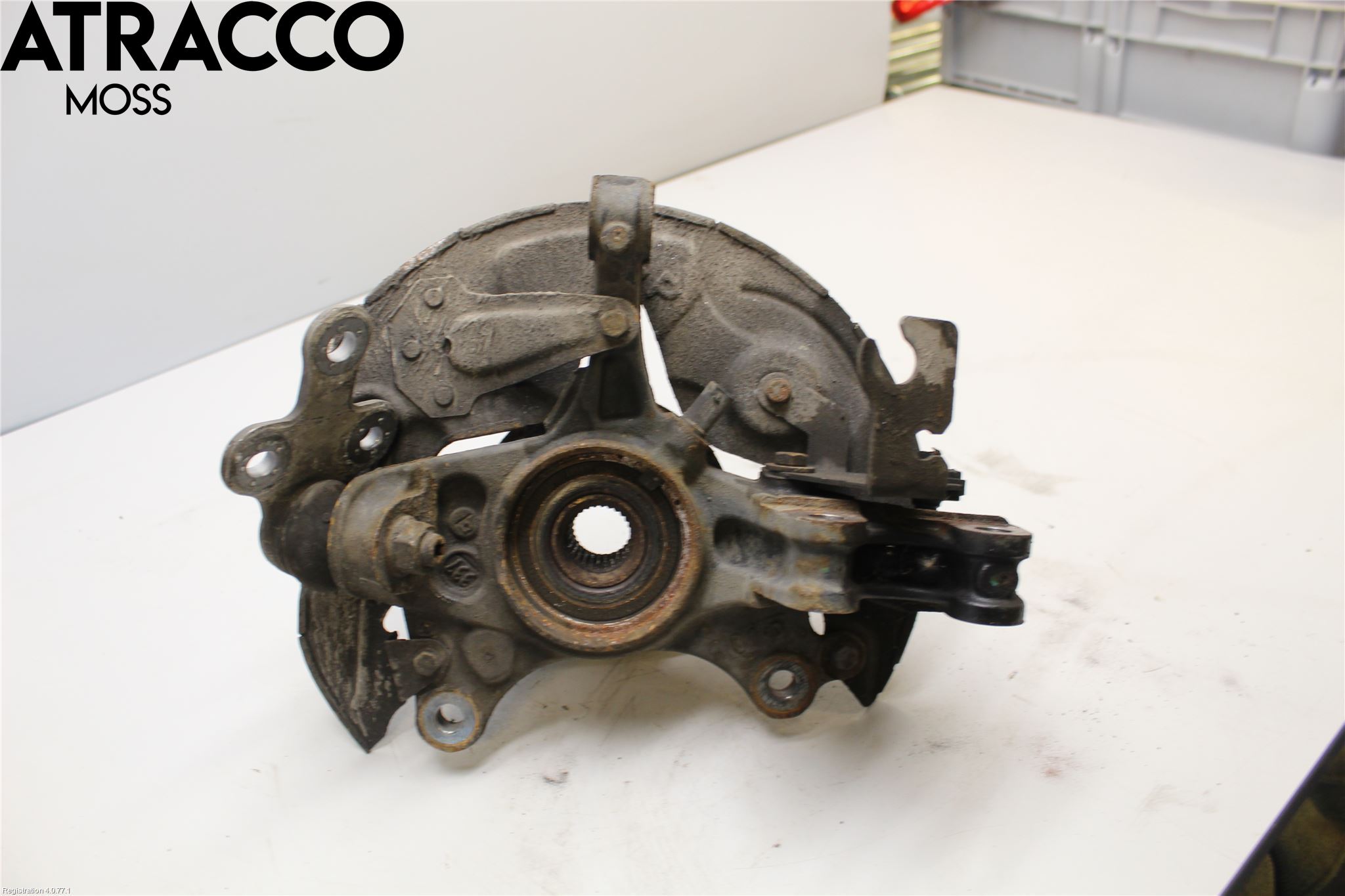 Citroen BERLINGO/E-BERLINGO 19- Spindel Vf