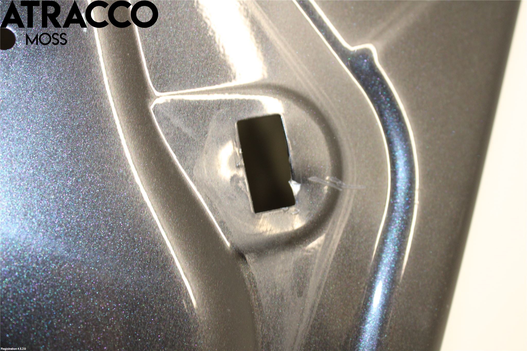 BMW 7 F01/02/03/04 09-15 Dør 4D Bak Høyre