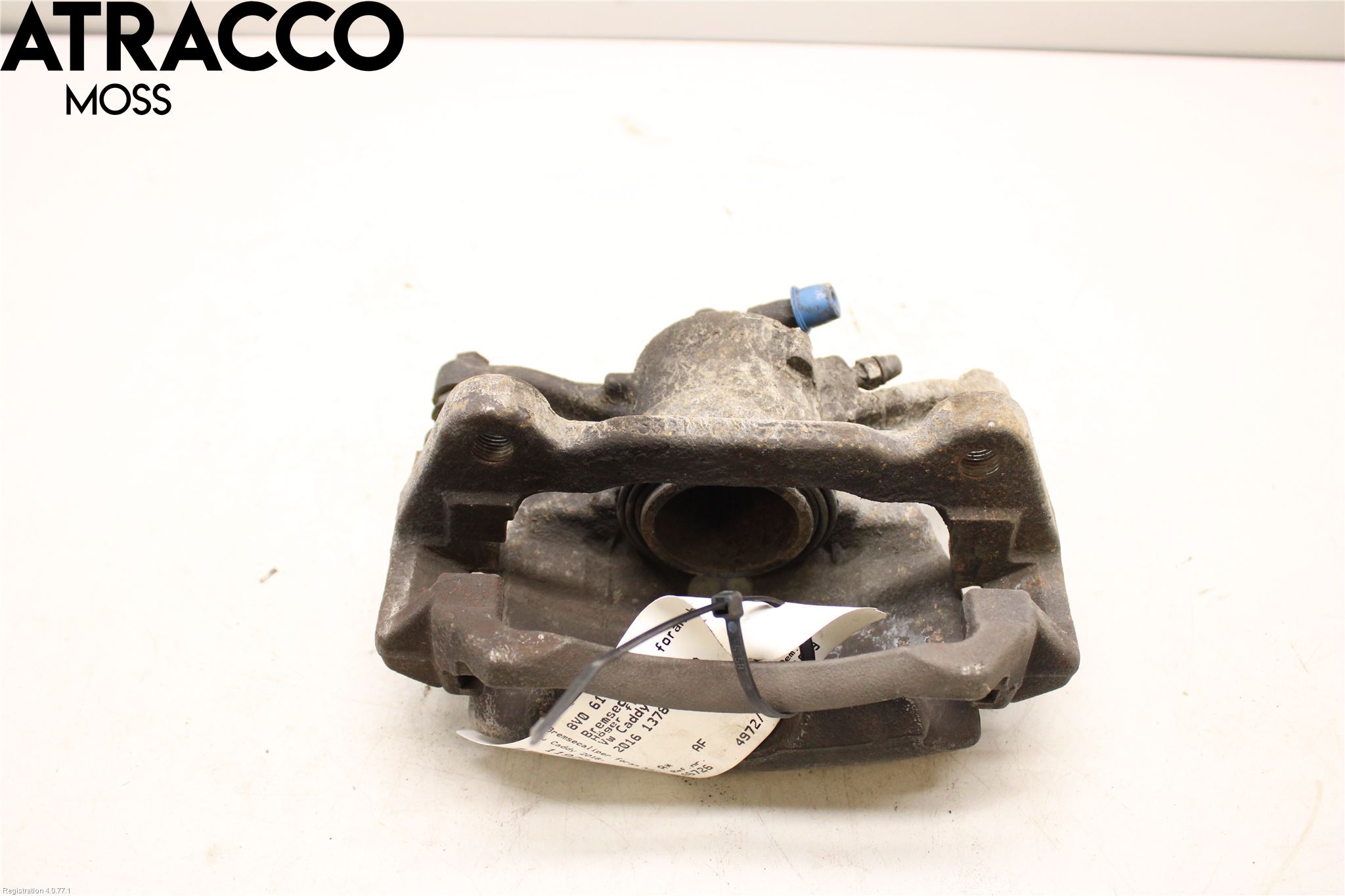 Volkswagen VW CADDY 16-20 Bremsecaliper Foran Høyre