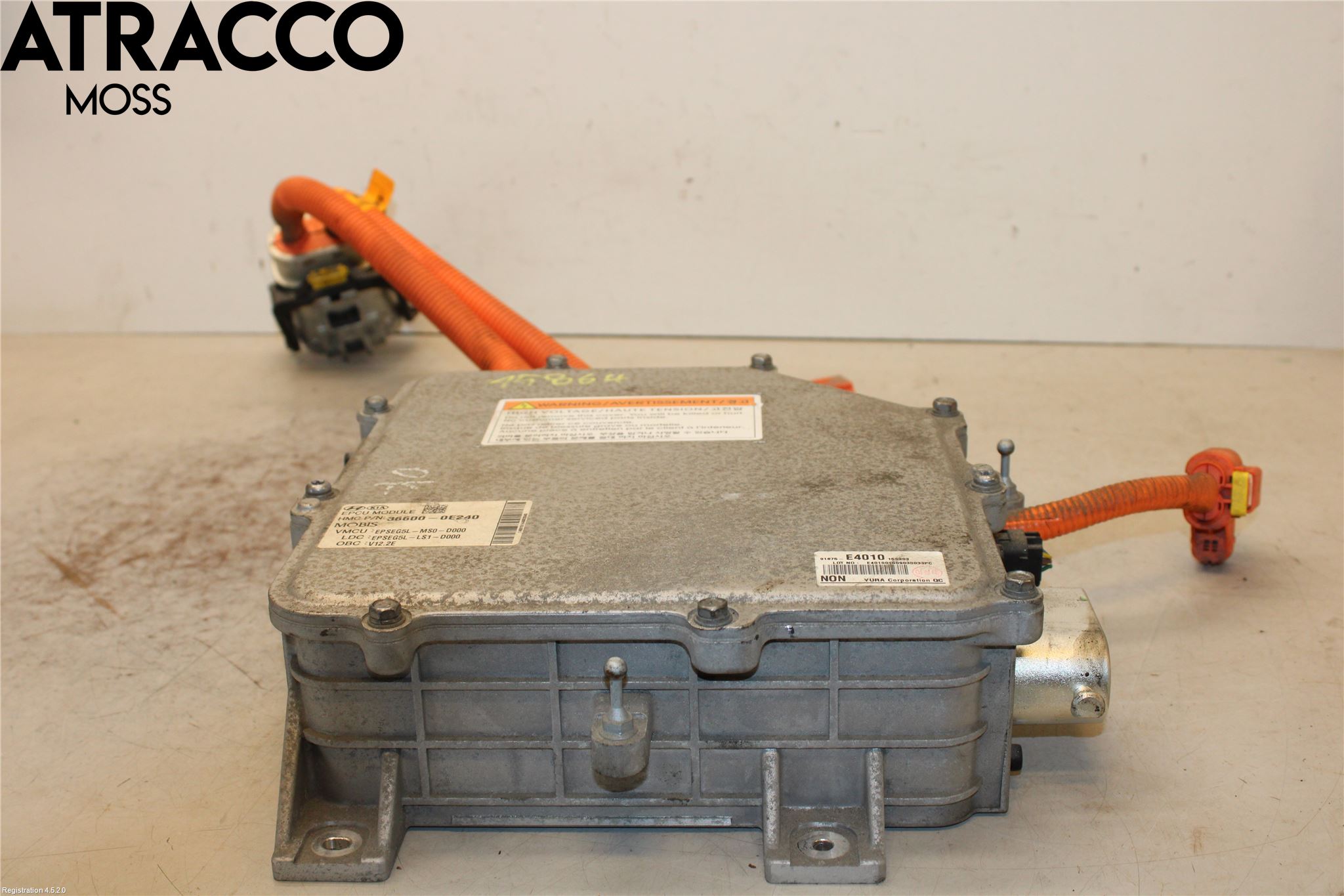 Kia SOUL 09- Converter - Momentforsterker