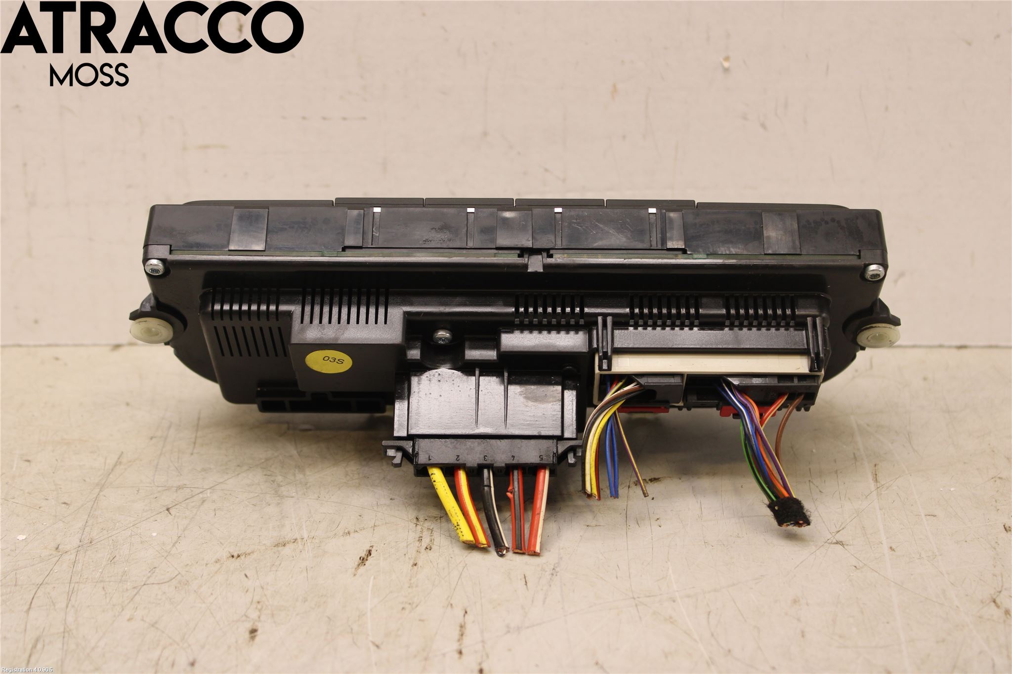 Volkswagen VW CADDY 16-20 Varme Ac Betjening-Display