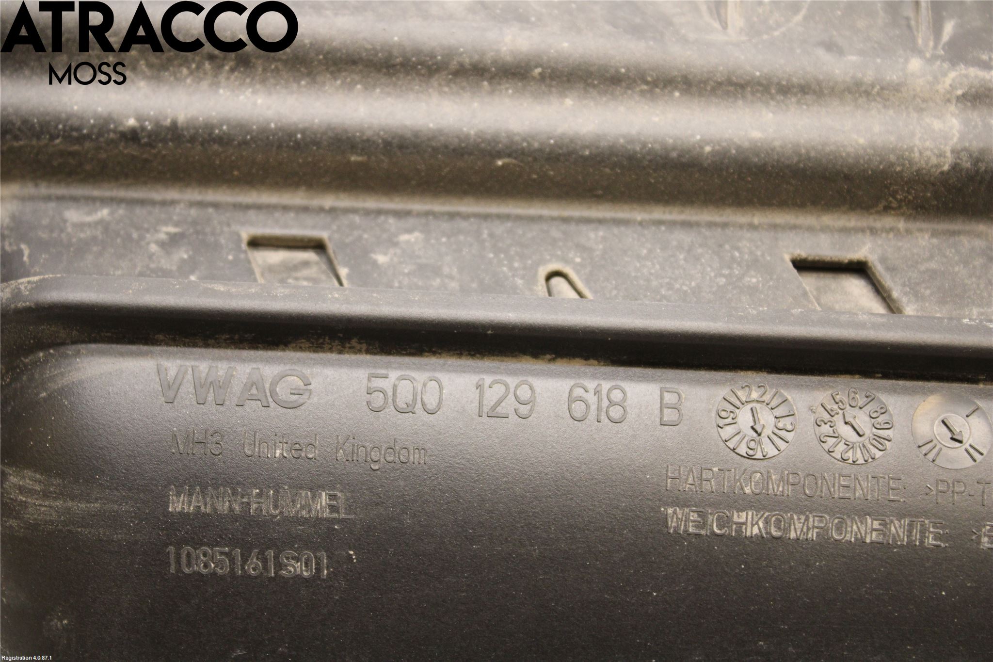 Volkswagen VW PASSAT 15-19 Luftfilter Boks