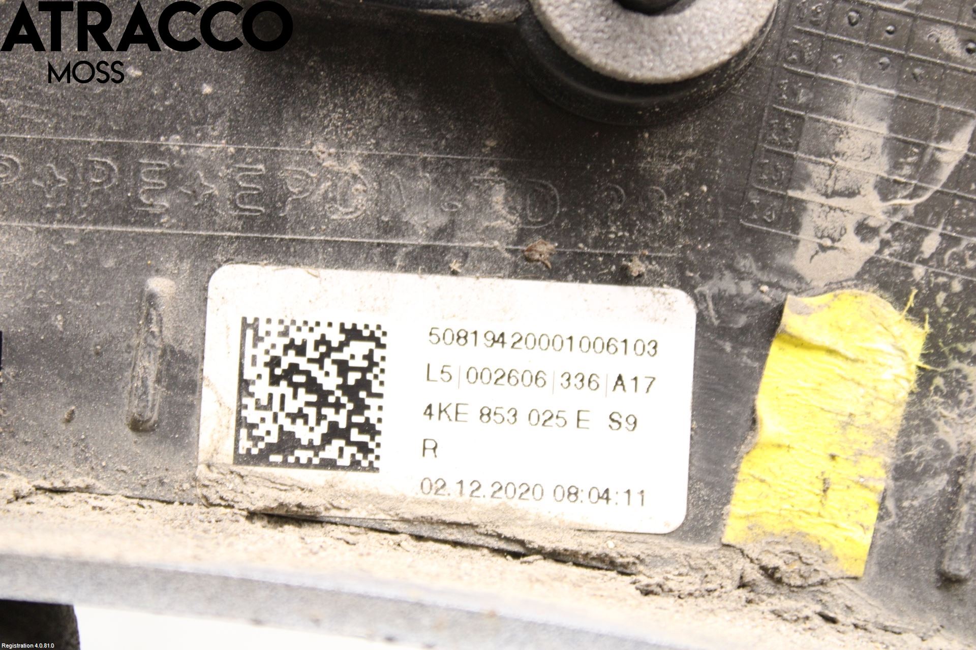 Audi E-TRON, S GE 19- Skjerm Bredder