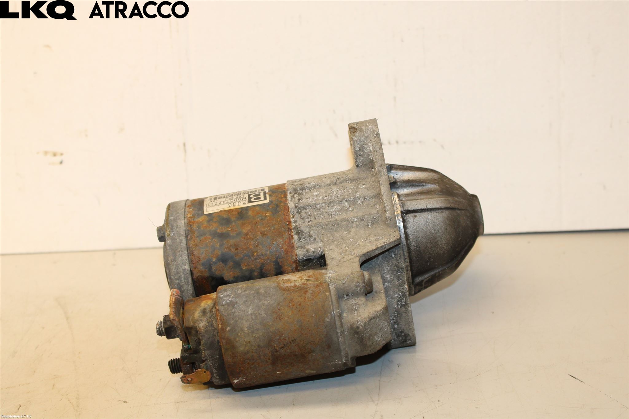 Mazda 2 (DE) 08-15 Startmotor