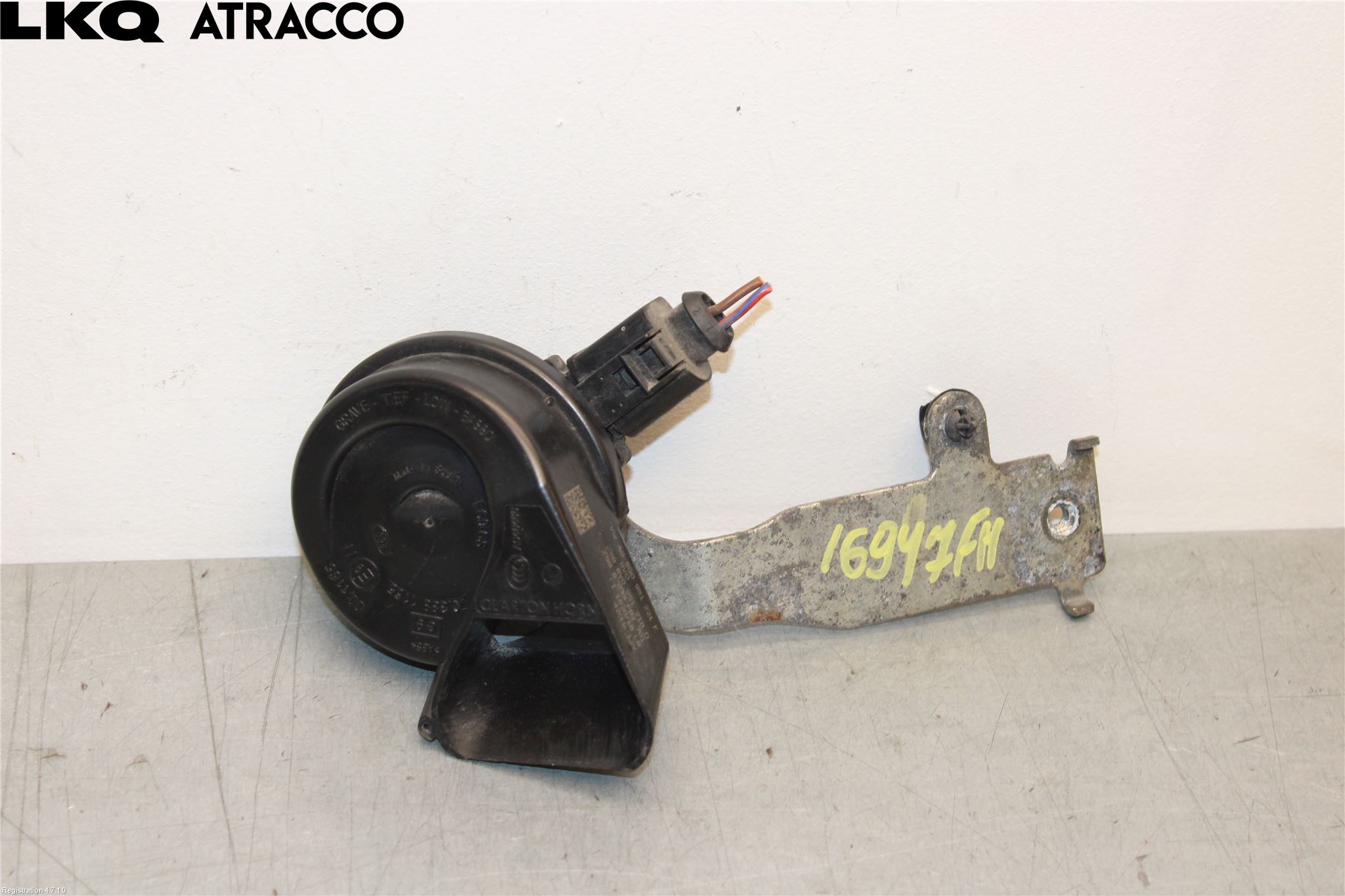 Audi A3/S3 8V 13-20 Signalhorn