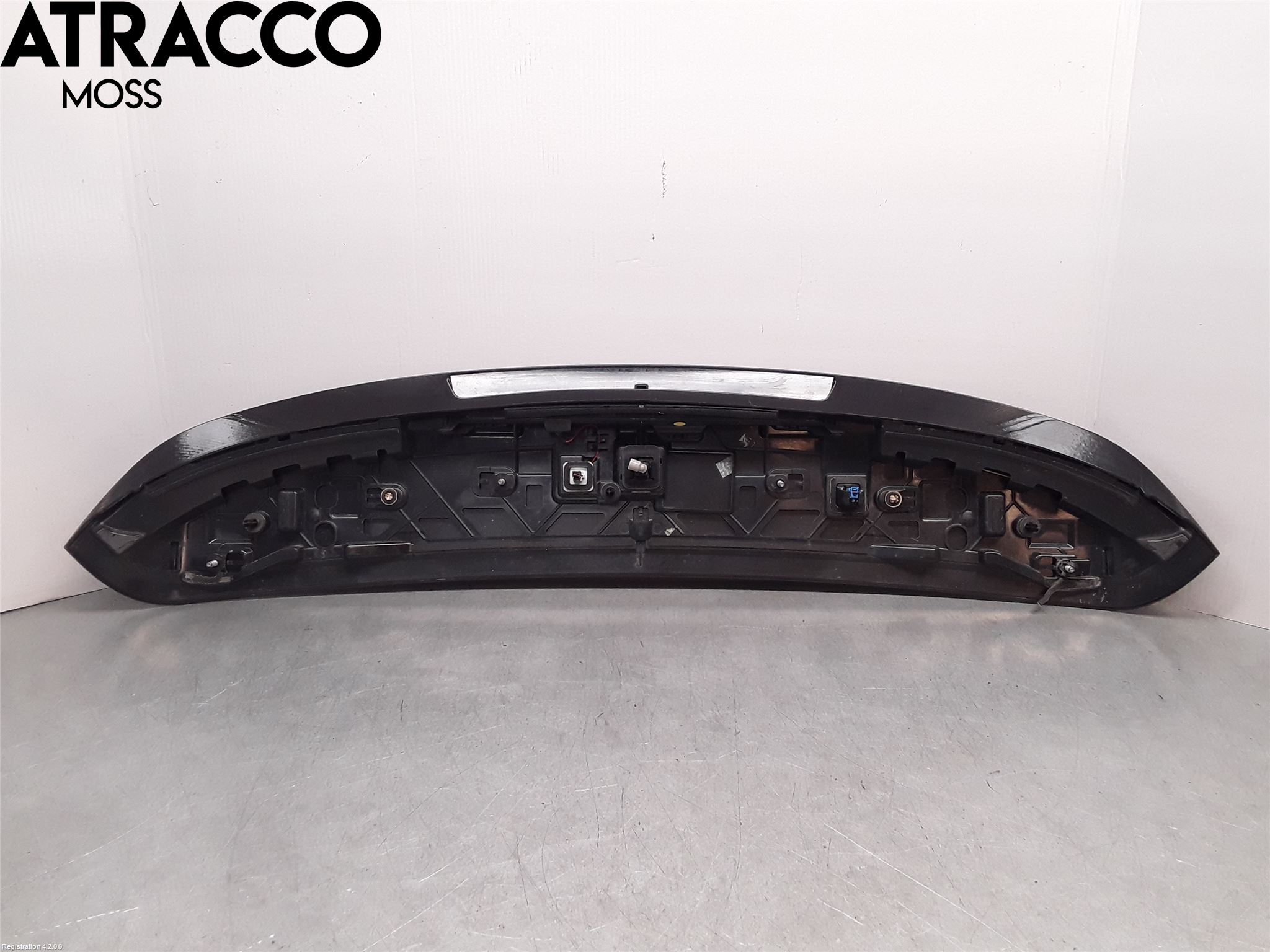 Mercedes-Benz MB C-KLASS (W205) 14-21 Spoiler Bakluke