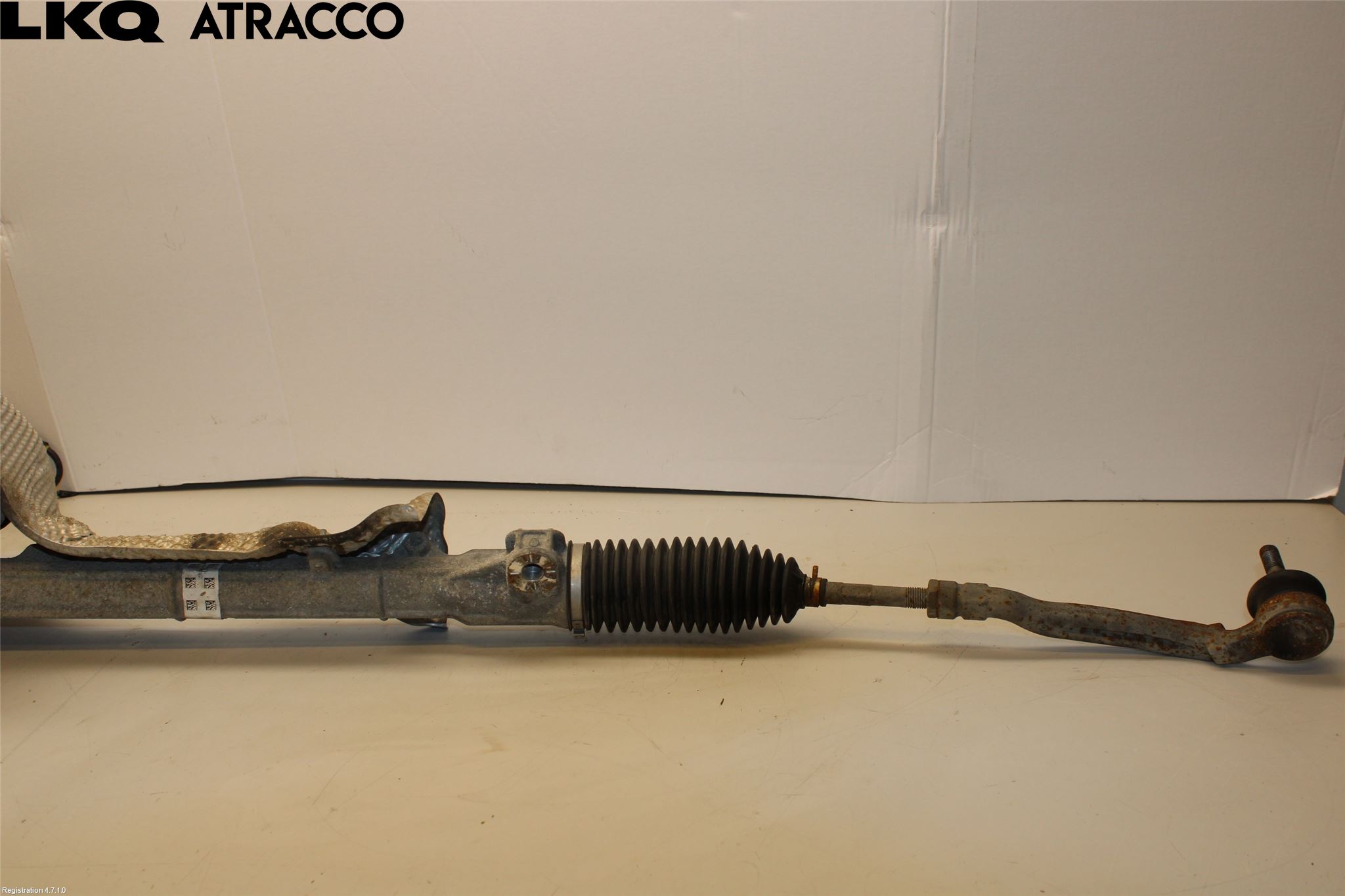 Peugeot 308 14-21 Servo Snekke - Tannstang