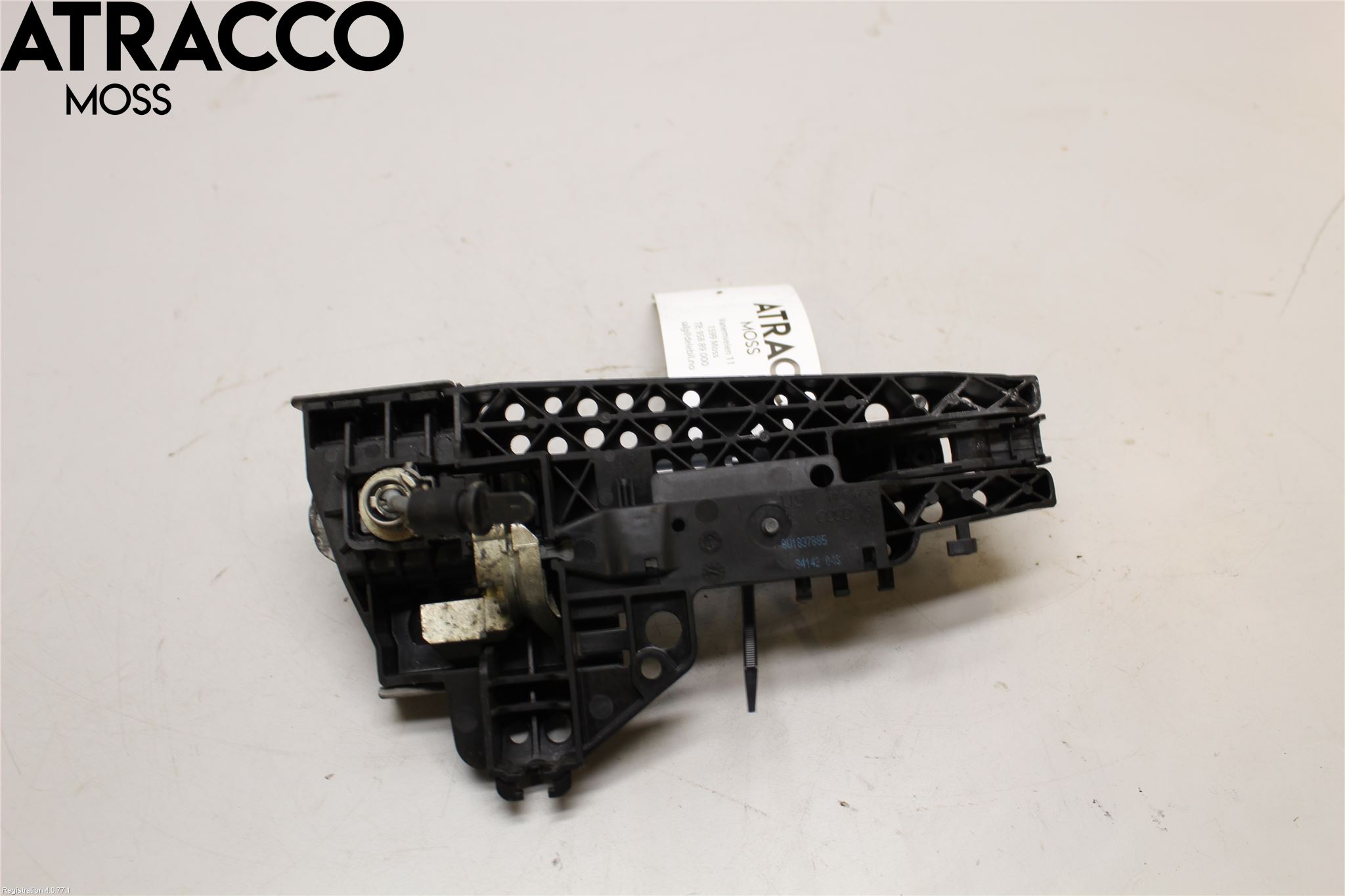 Audi Q3 8U 12-18 Dørhandtak Ytre Venstre