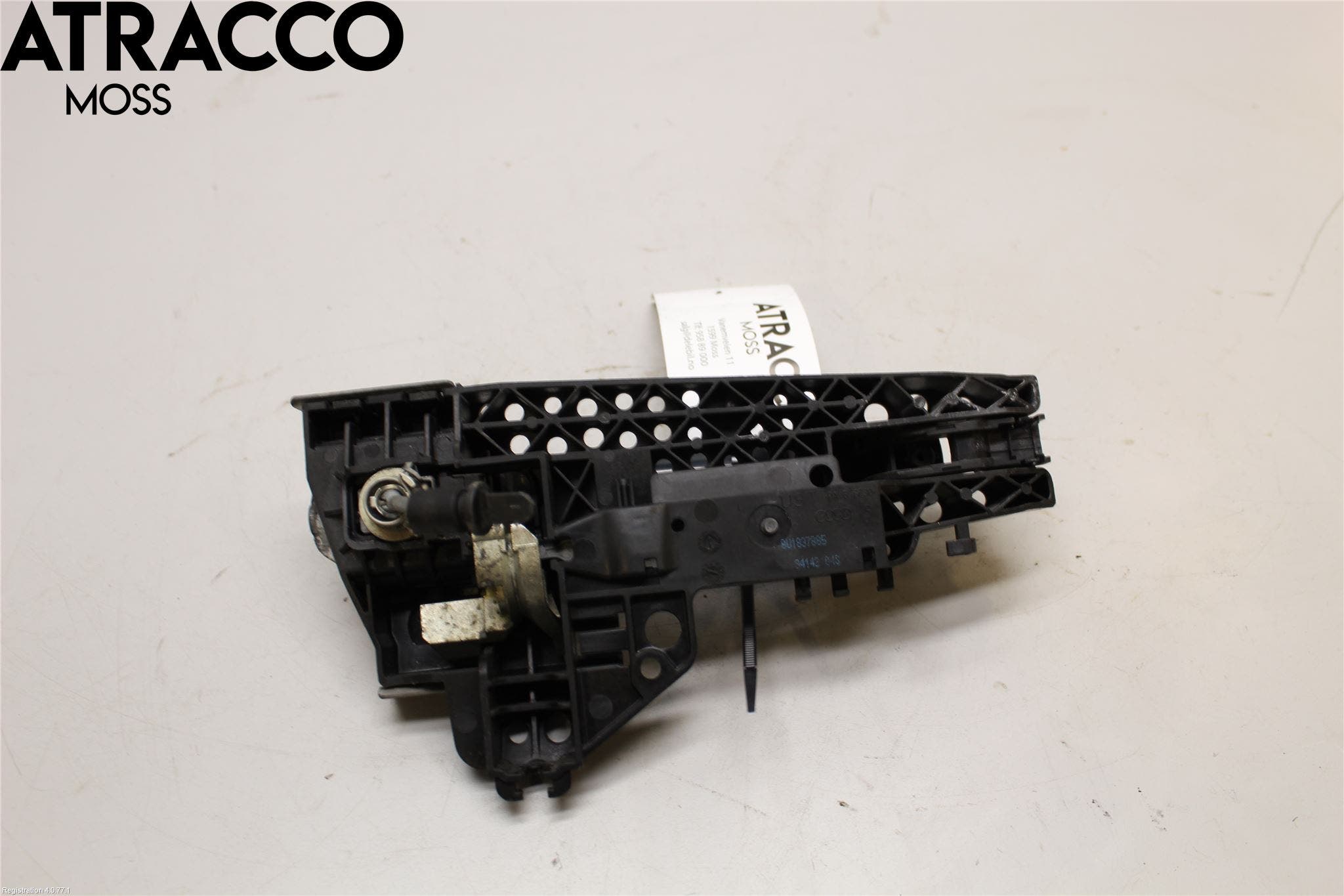 Audi Q3 8U 12-18 Dørhandtak Ytre Venstre