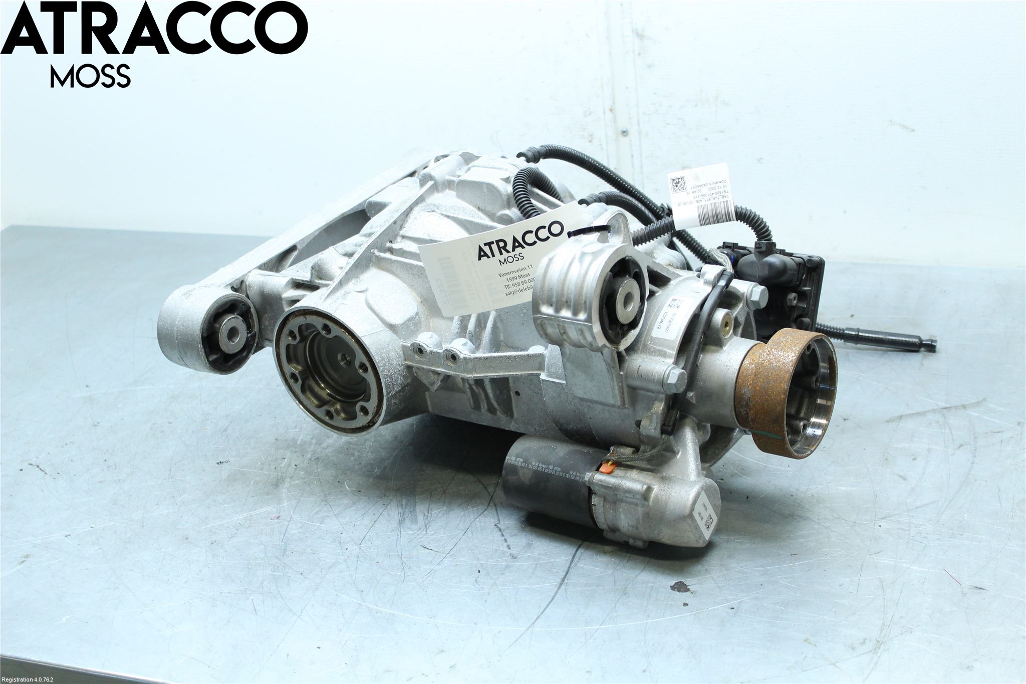 Volkswagen VW TRANSP/CARAVELLE (T6) 16-22 Bakaksel Kardang Bak -Diff