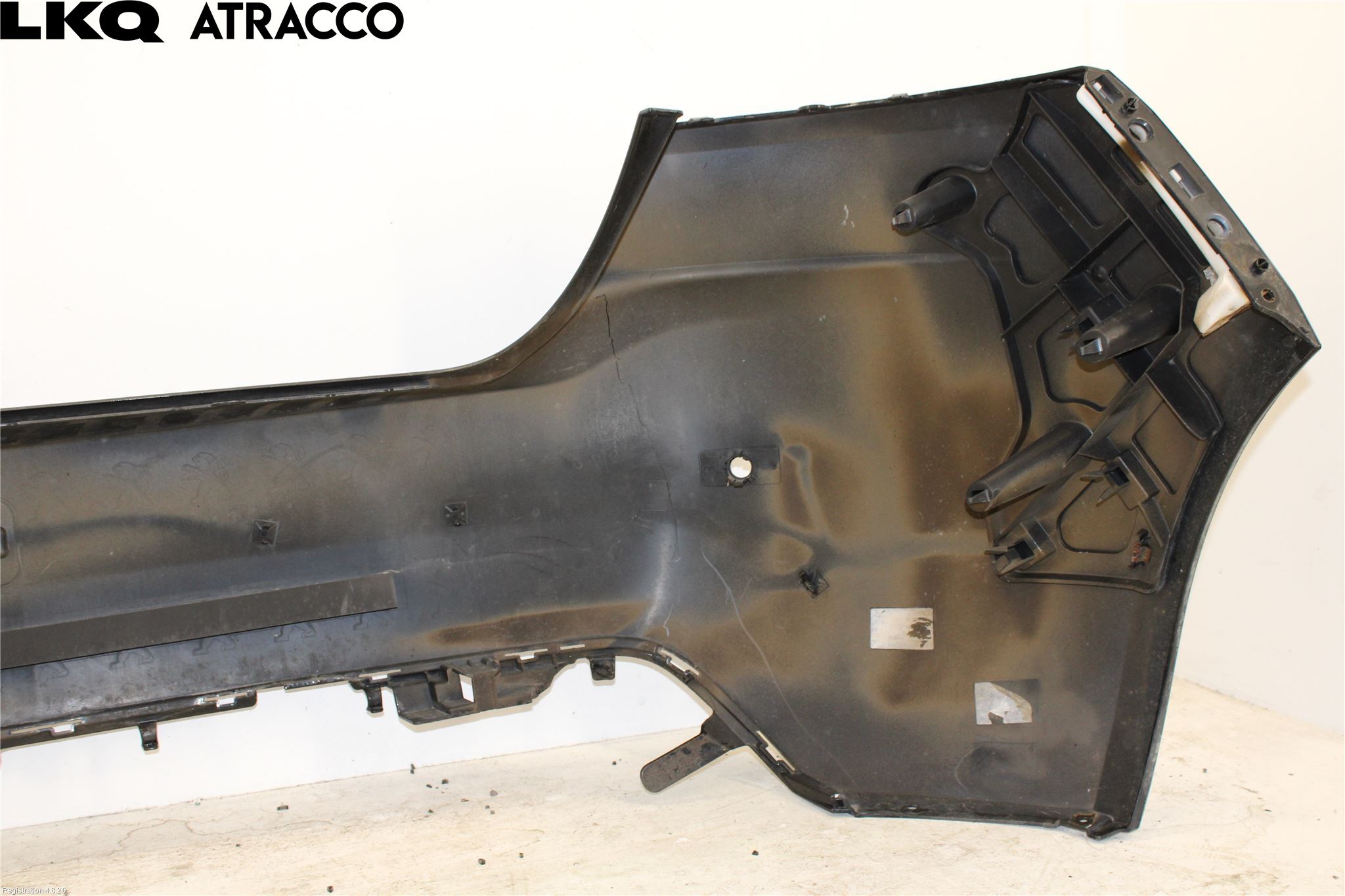 Peugeot 308 14-21 Støtfanger Bak