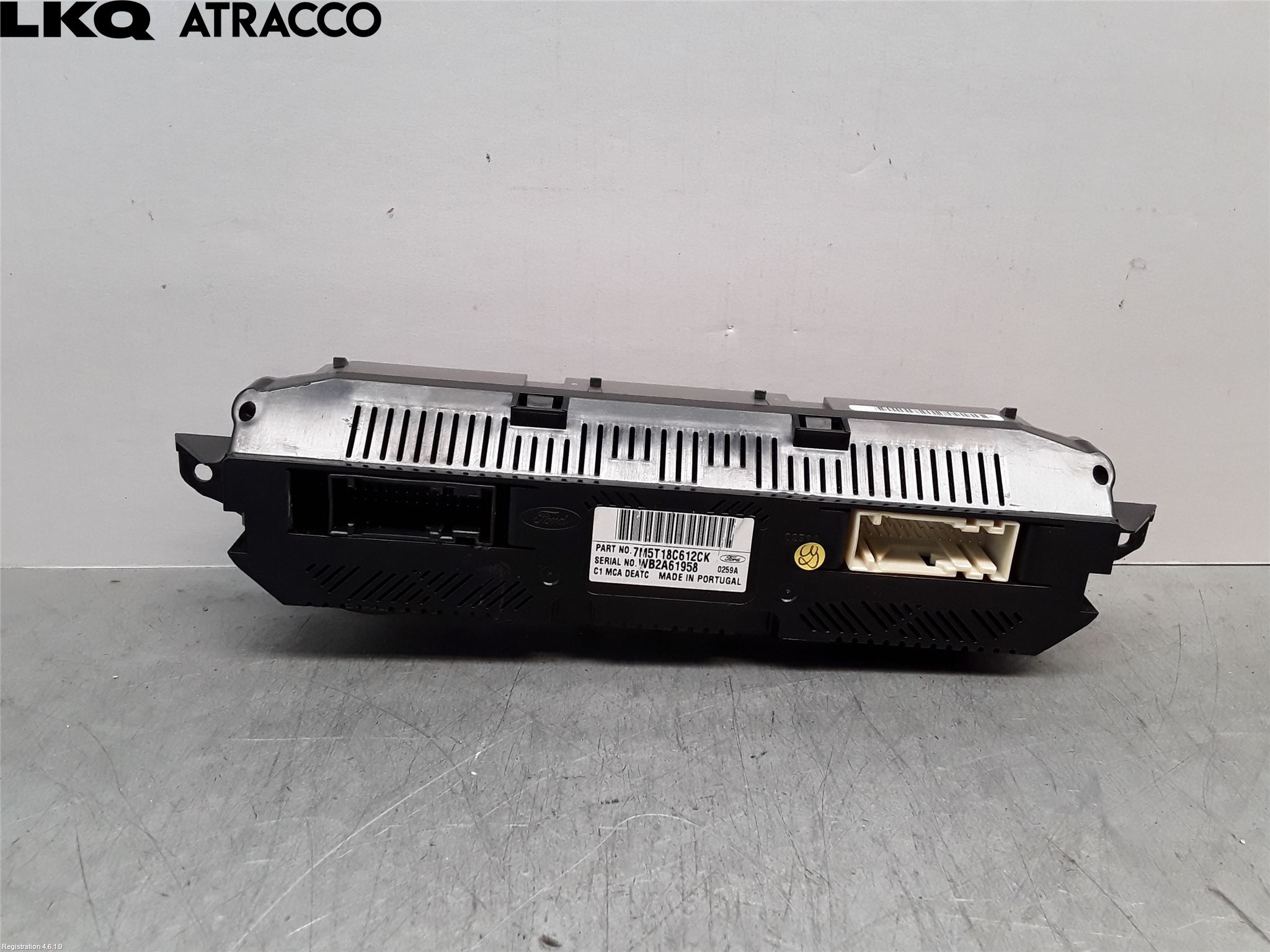 Ford KUGA 08-12 Varme Ac Betjening-Display