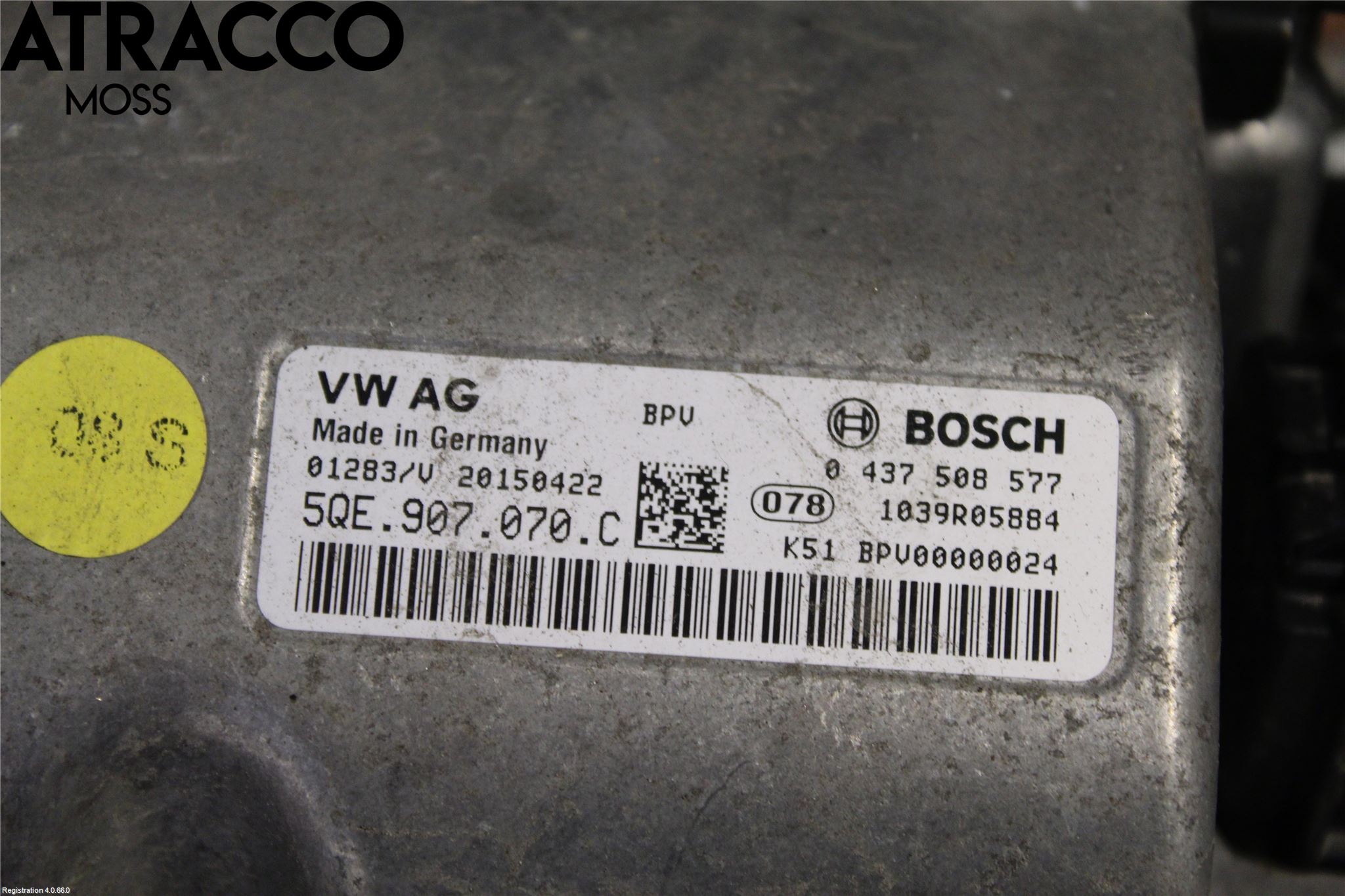 Volkswagen VW GOLF / E-GOLF VII 13-20 Inverter Hybrid