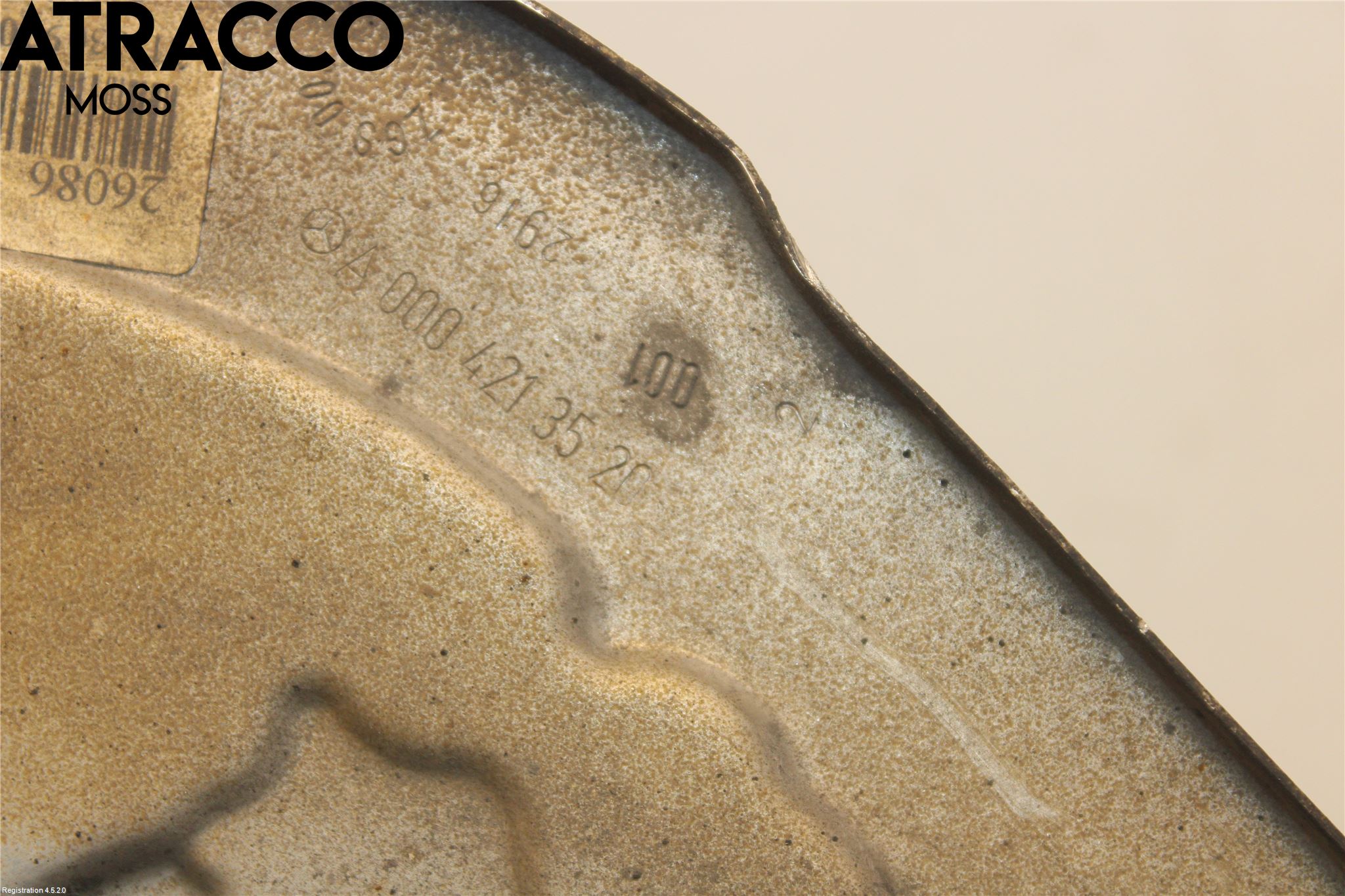 Mercedes-Benz MB E-KLASS (W213) 16-23 Spindel Hf