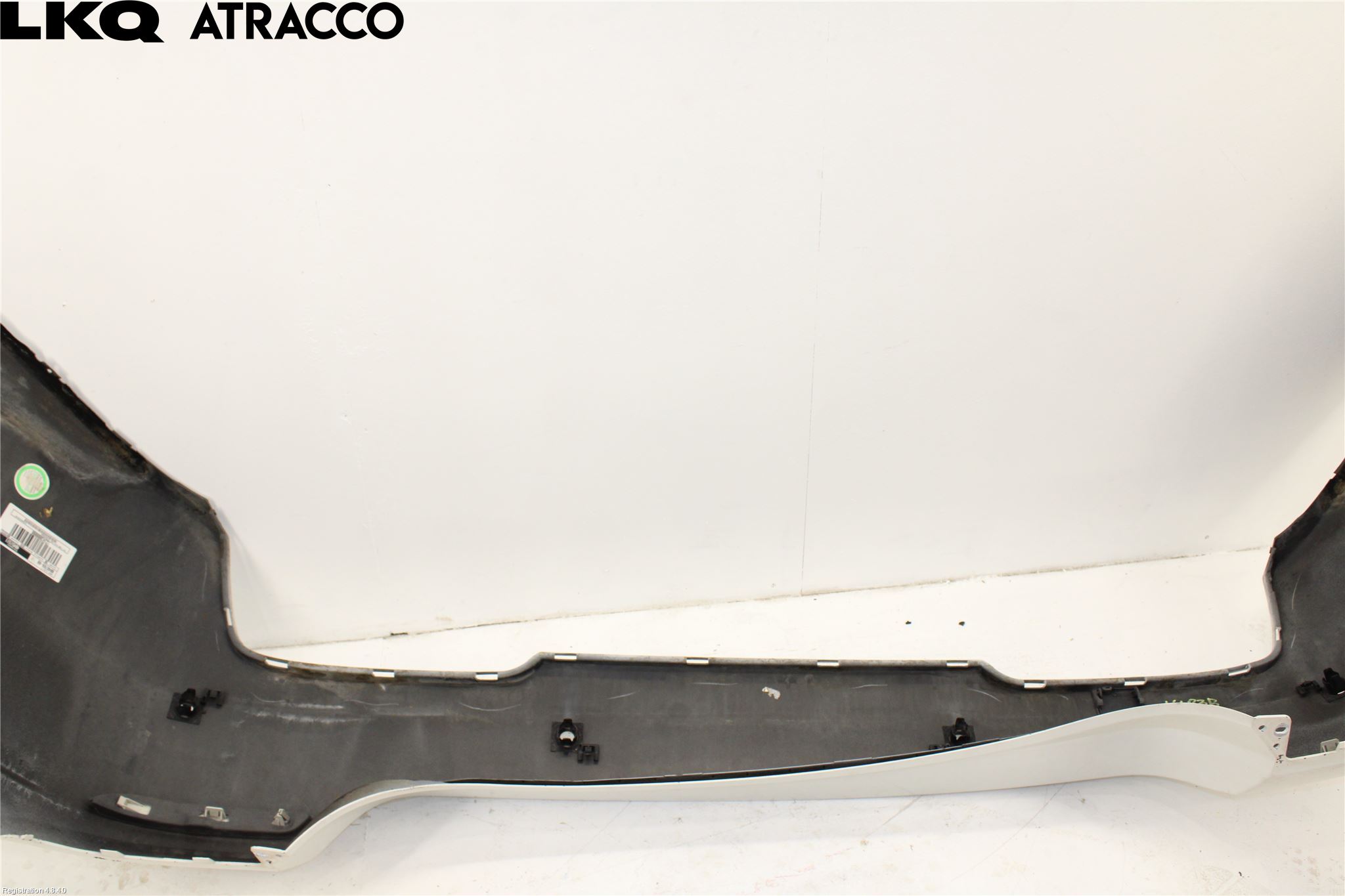 BMW 5 F10/F11/F18 09-17 Støtfanger Bak