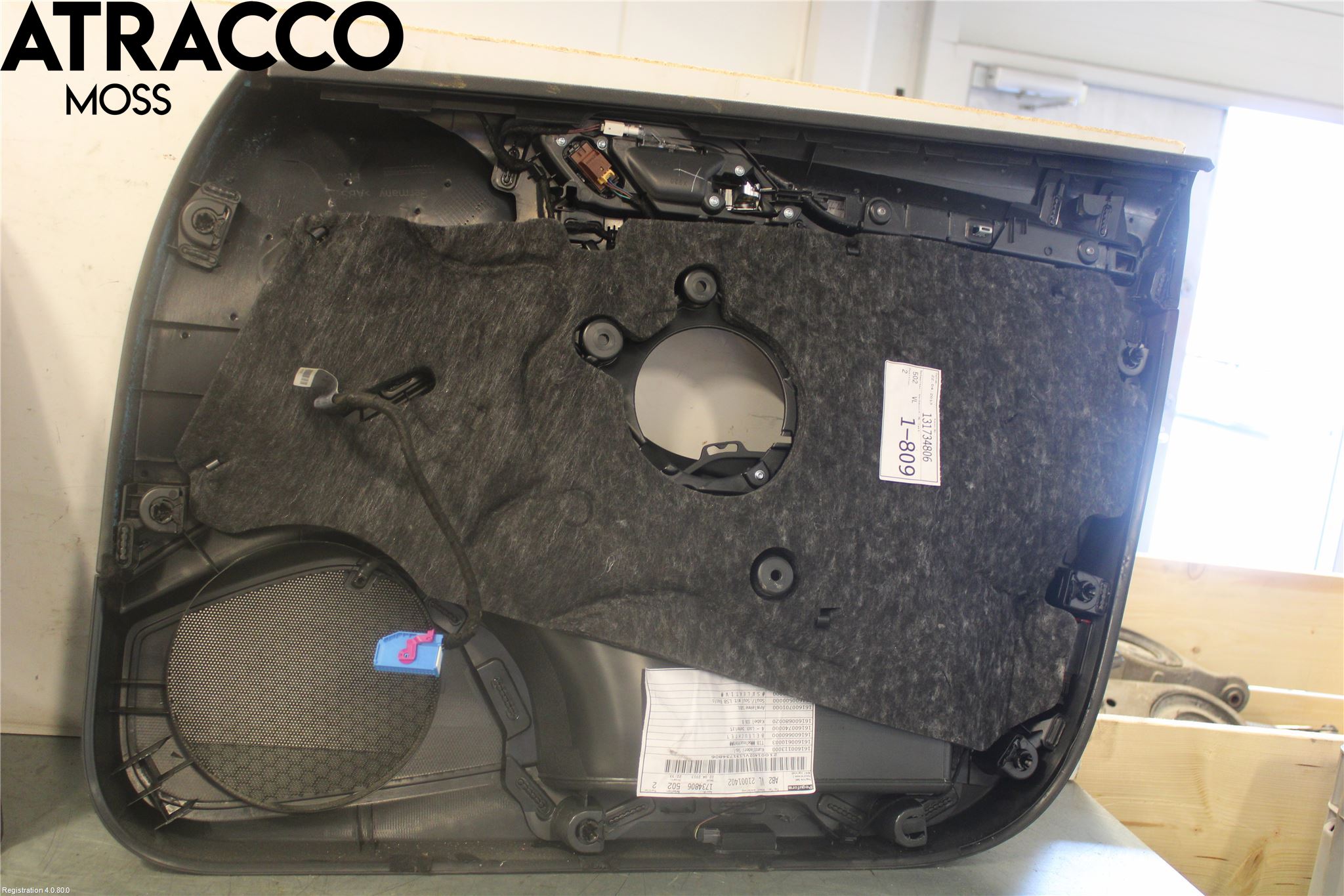 Audi A3/S3 8V 13-20 Innr Dørtrekk Venstre