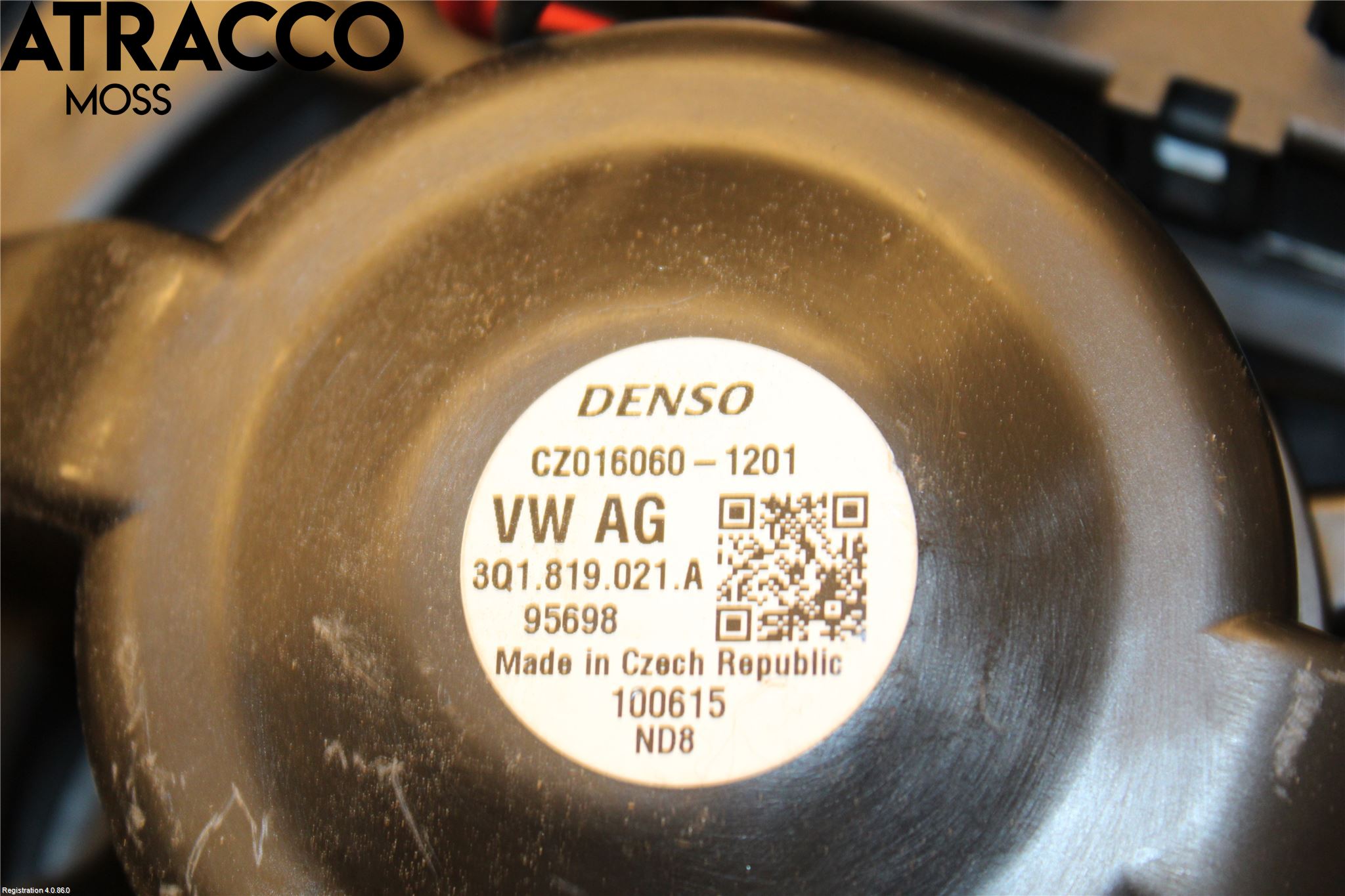 Volkswagen VW PASSAT 15-19 Varme Ac Varmeapparatvifte