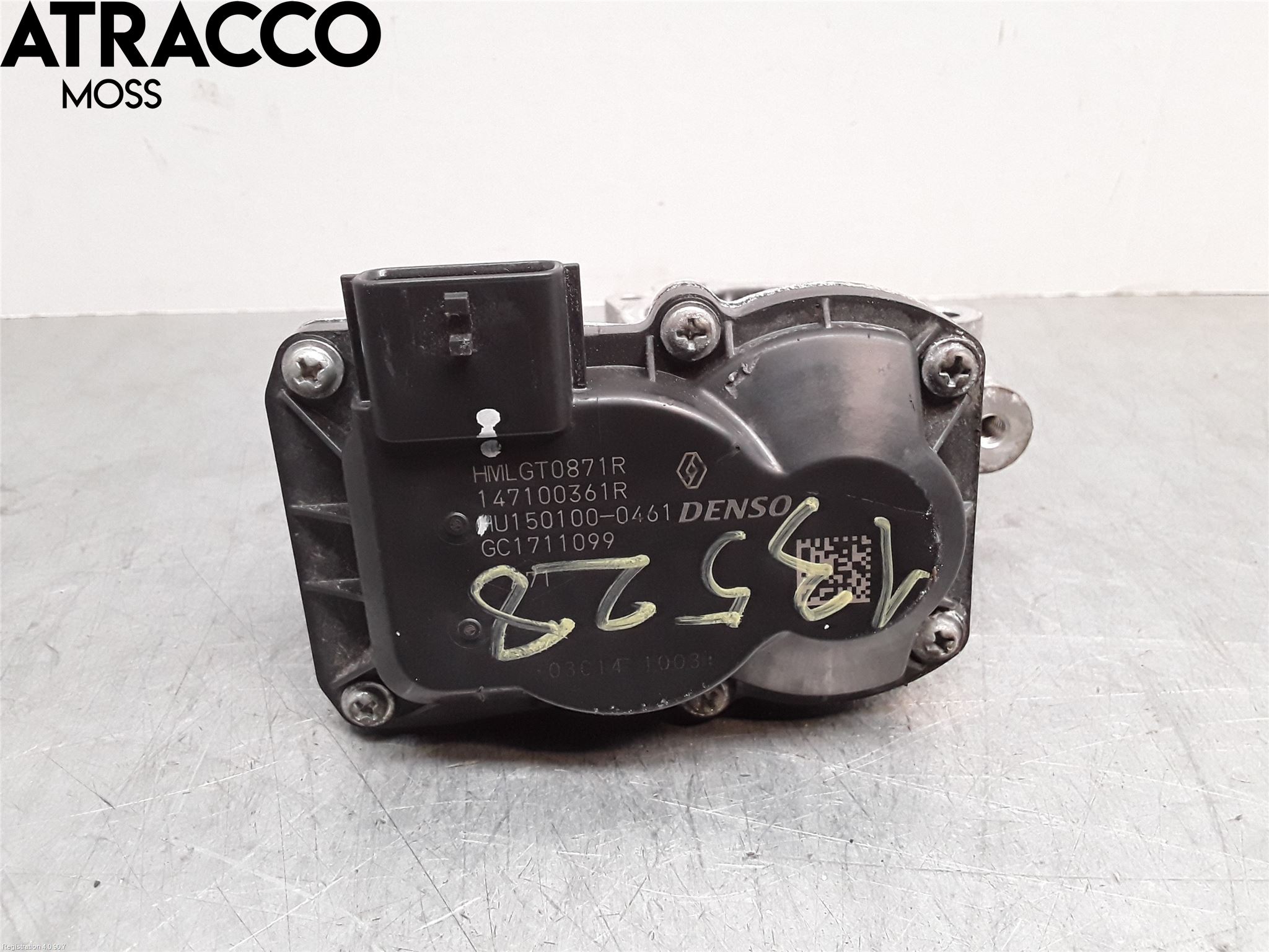 Mercedes-Benz MB B-KLASS (W246/W242) 12-19 Egr Ventil