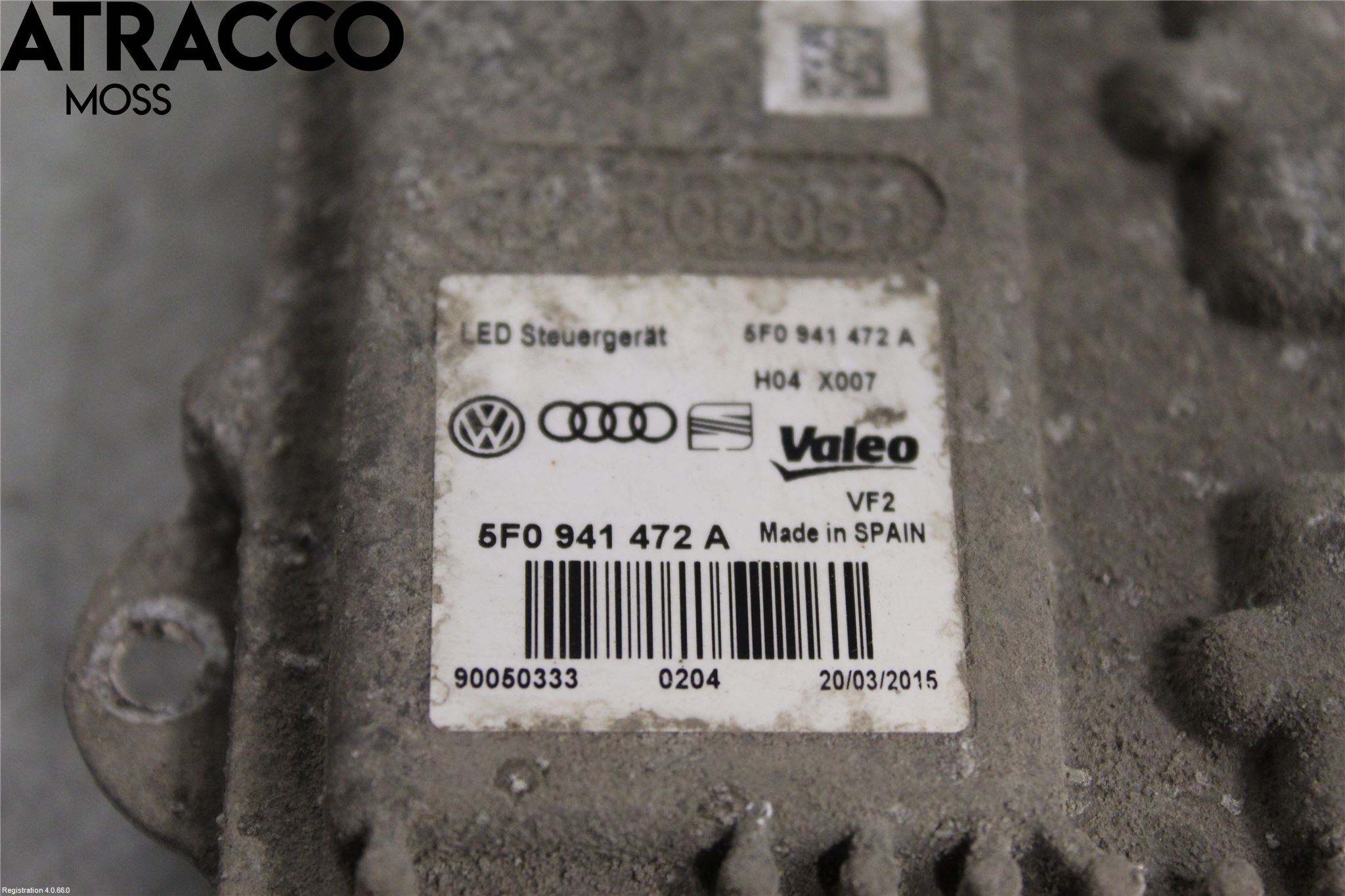 Volkswagen VW GOLF / E-GOLF VII 13-20 Styreenhet Xenon