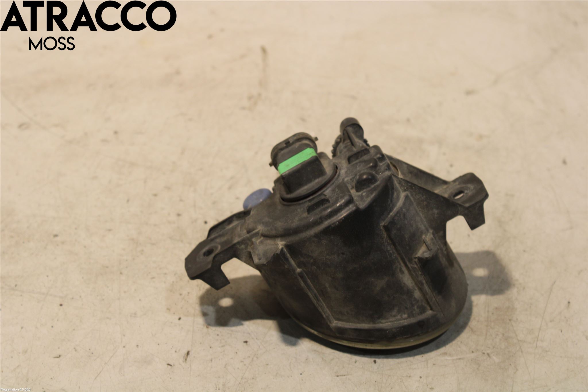 Nissan QASHQAI+2  08-10 Frontlykt-Kurve-Tåkelys