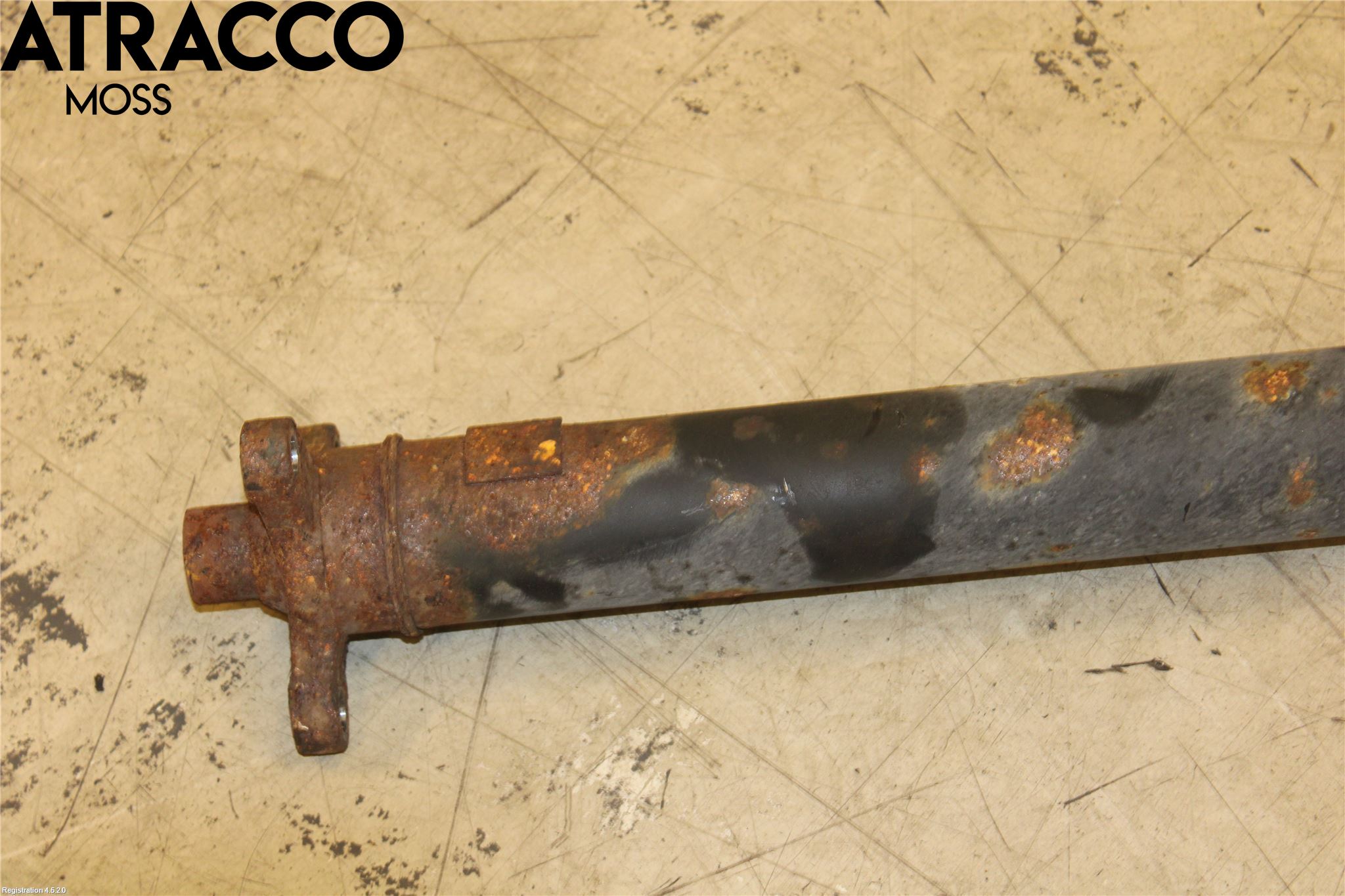 Mercedes-Benz MB C-KLASS (W204) 07-15 Mellomaksel Kompl