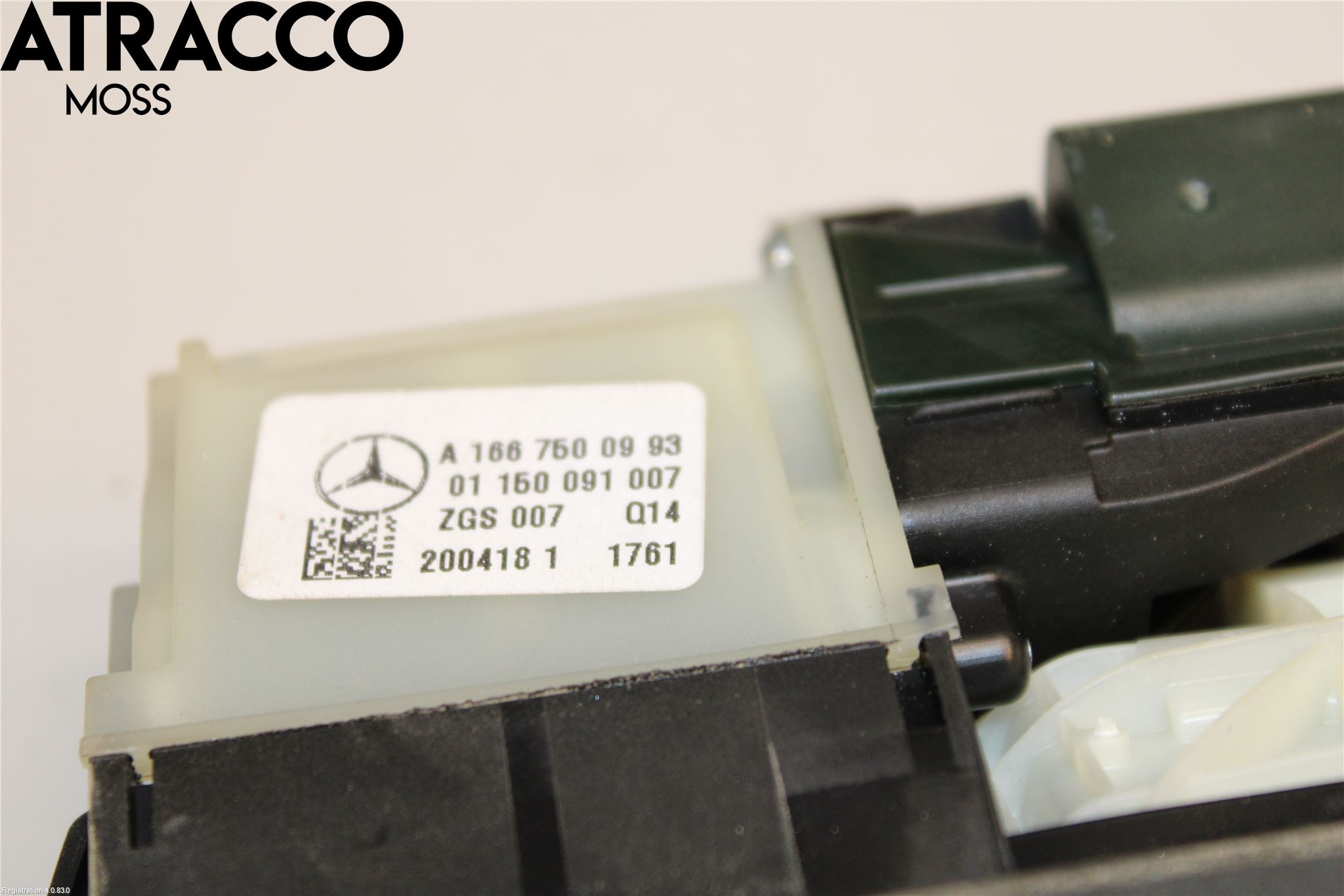 Mercedes-Benz MB GLC-KLASS (X253/C253) 15-22 Bakluke Handtak Ytre