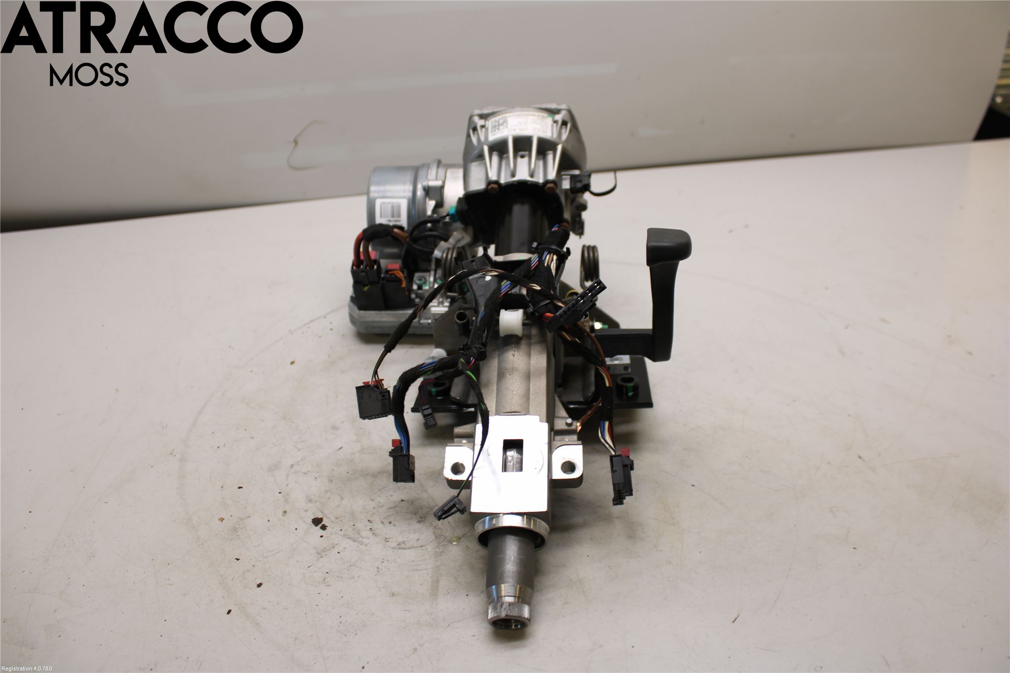 Volkswagen VW UP! / E-UP! Rattakselaggregat Innebygd Servo