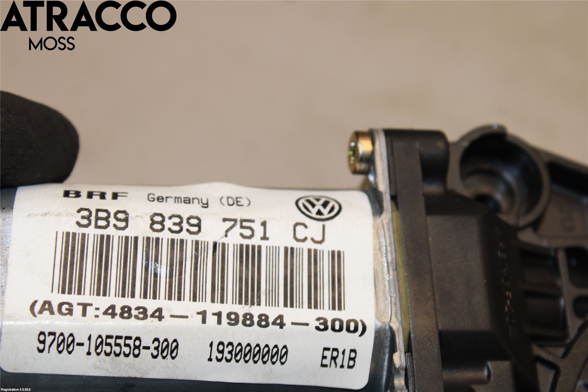 Volkswagen VW PASSAT 01-05 Vindusheismotor