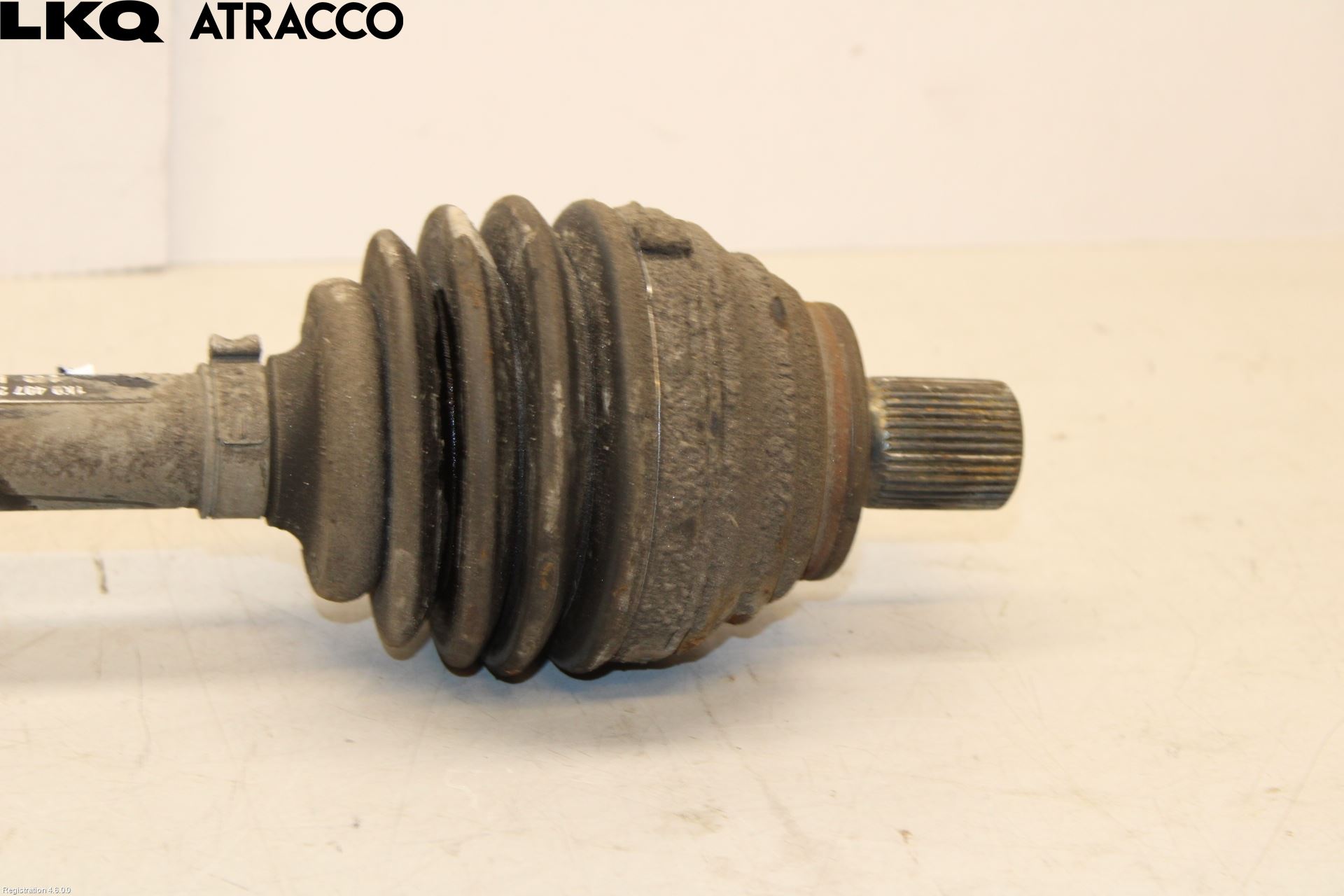 Volkswagen VW GOLF / E-GOLF VII 13-20 Drivaksel Foran Kompl Venstre