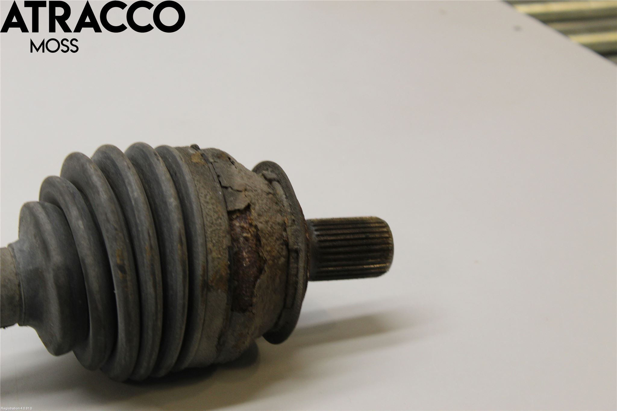 Mercedes-Benz MB B-KLASS (W246/W242) 12-19 Drivaksel Foran Kompl Venstre