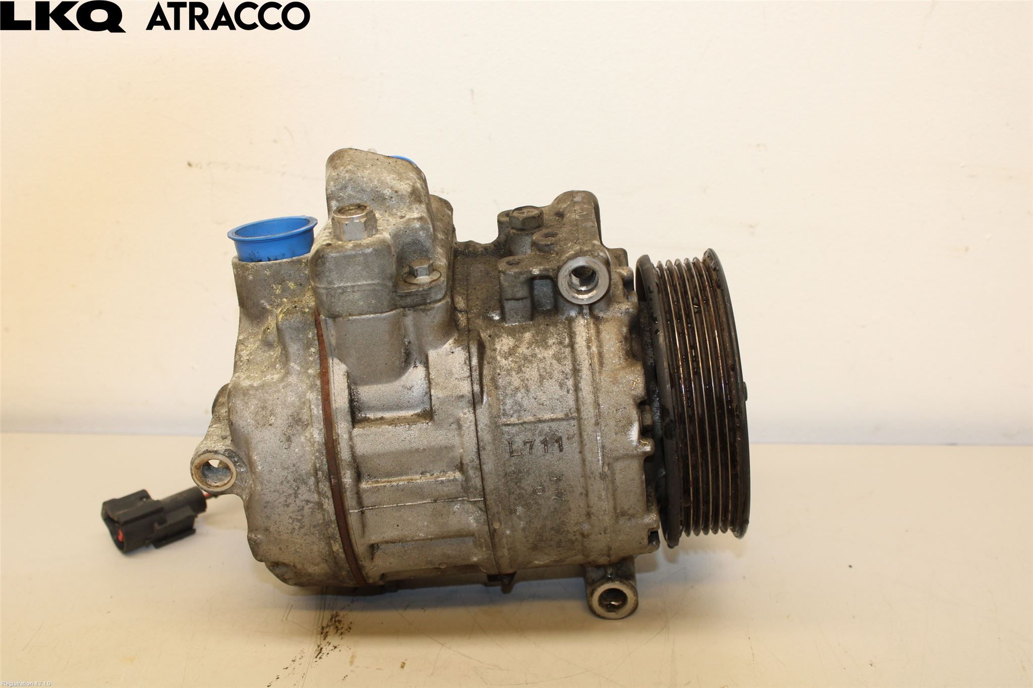 Landrover LAND ROVER DISCOVERY 3 05-09 Varme Ac Kompressor