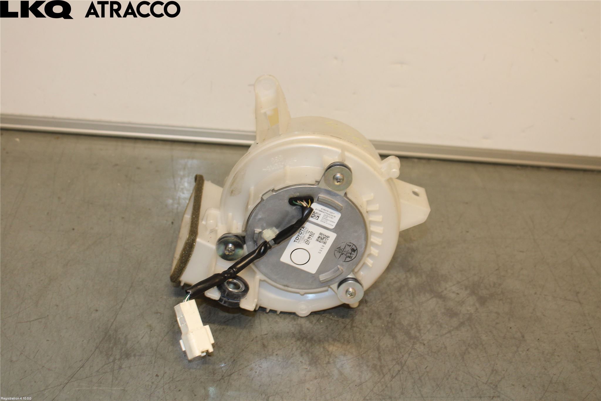 Toyota AURIS 10-12 Varmeapparat Viftemotor