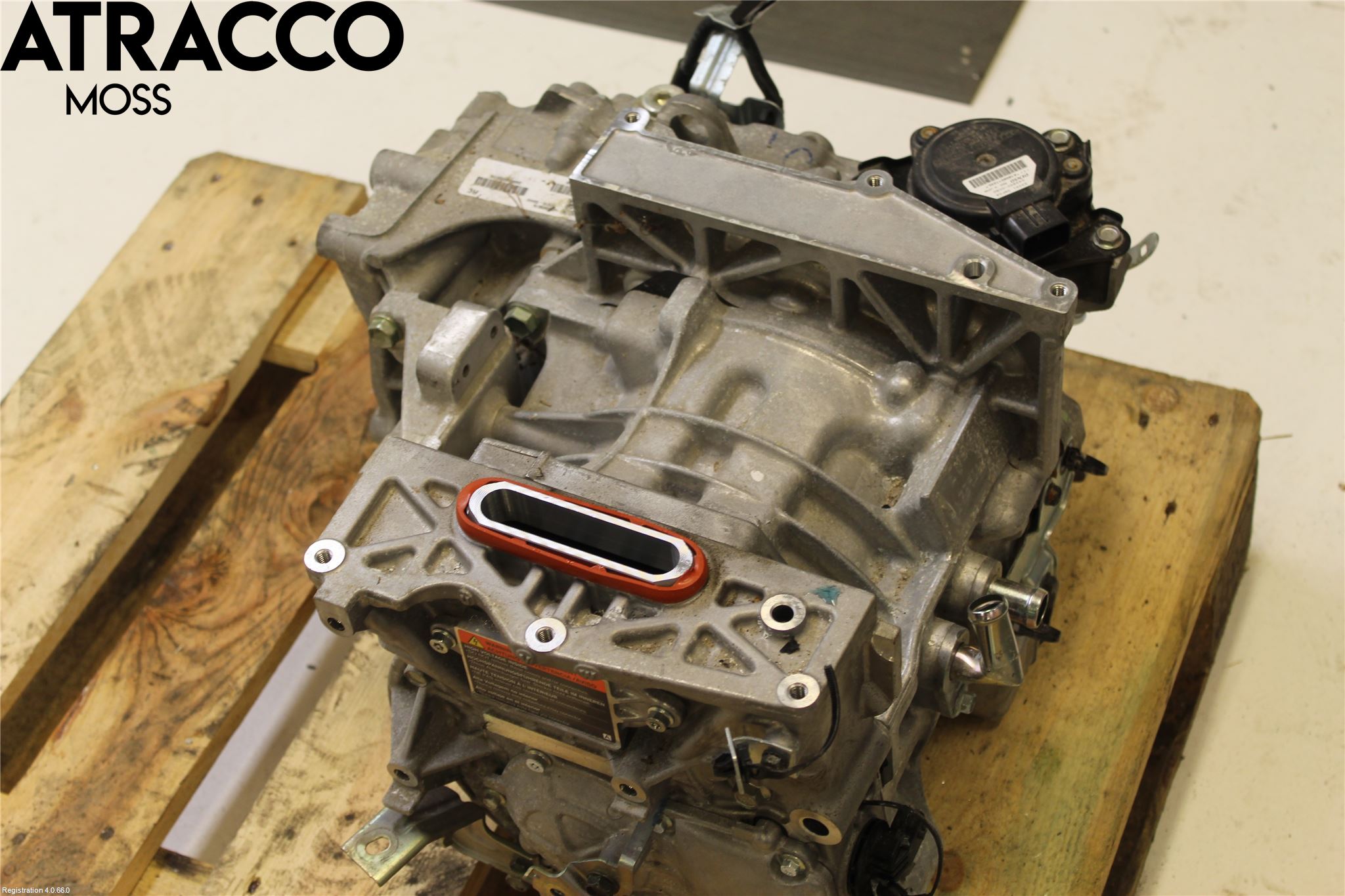 Nissan LEAF 18- Motor Elektrisk Fram