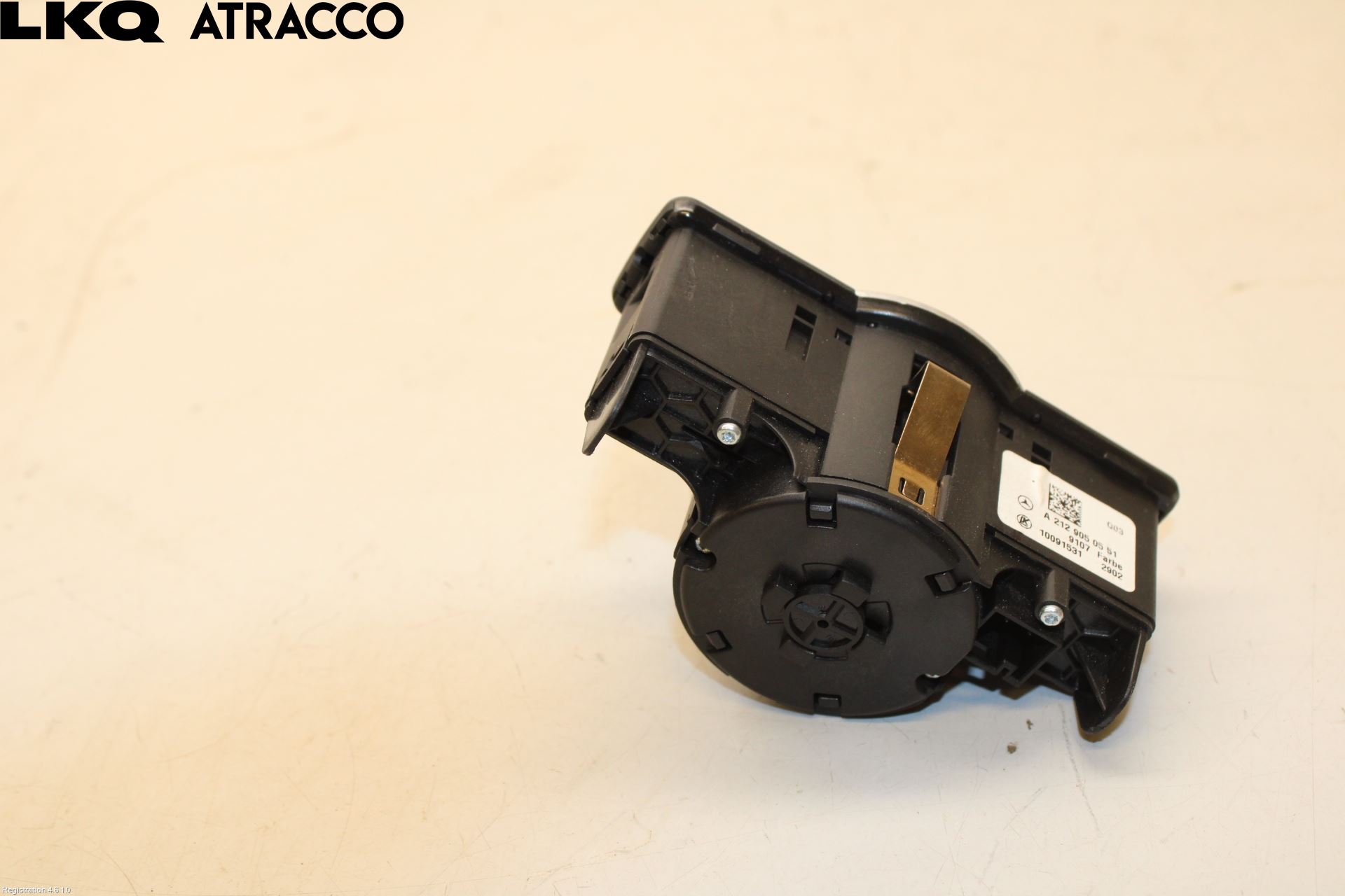 Mercedes-Benz MB B-KLASS (W246/W242) 12-19 Bryter Hovedlys