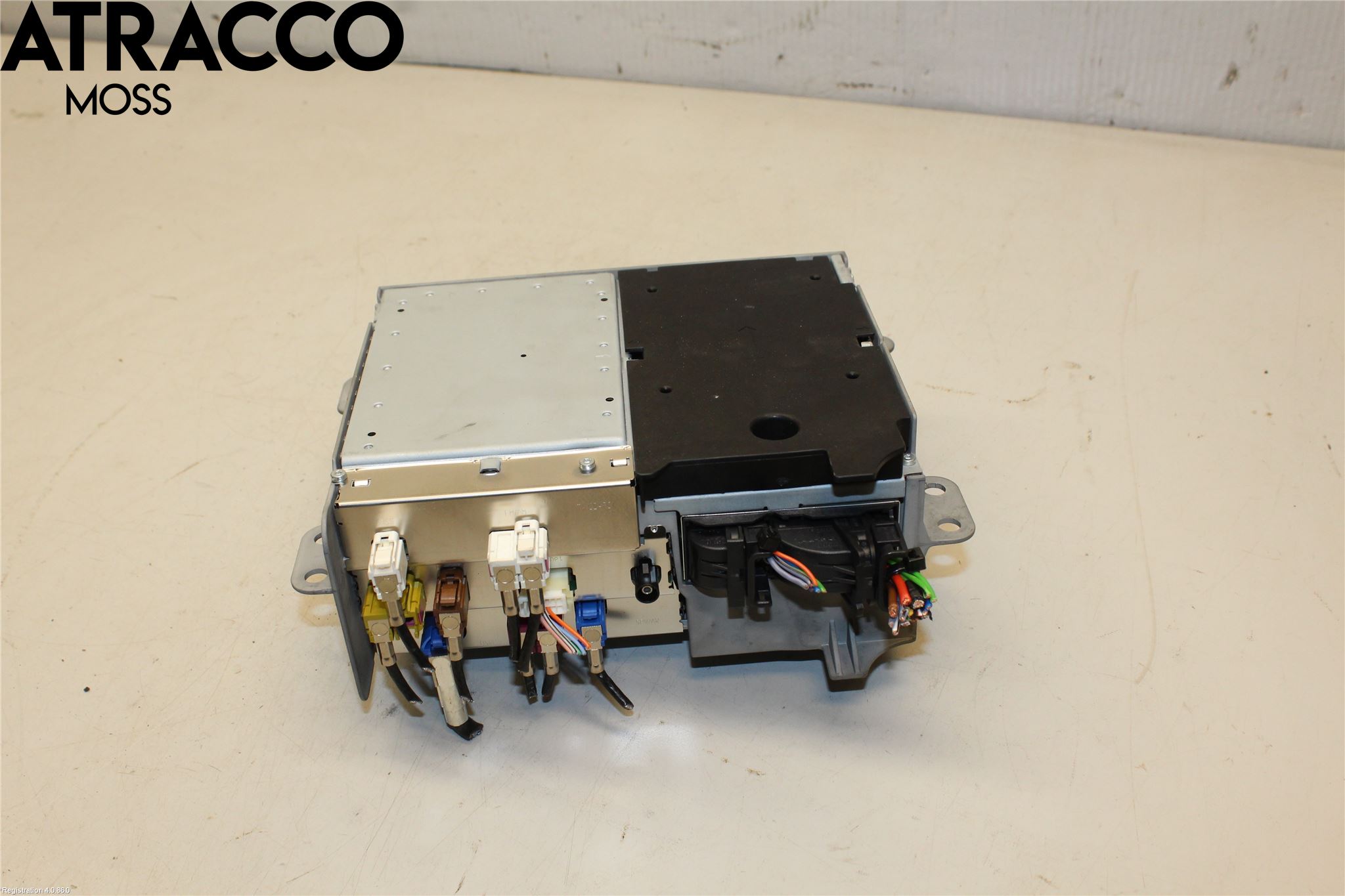 Mercedes-Benz MB EQC (N293) 20- Stereo Radio