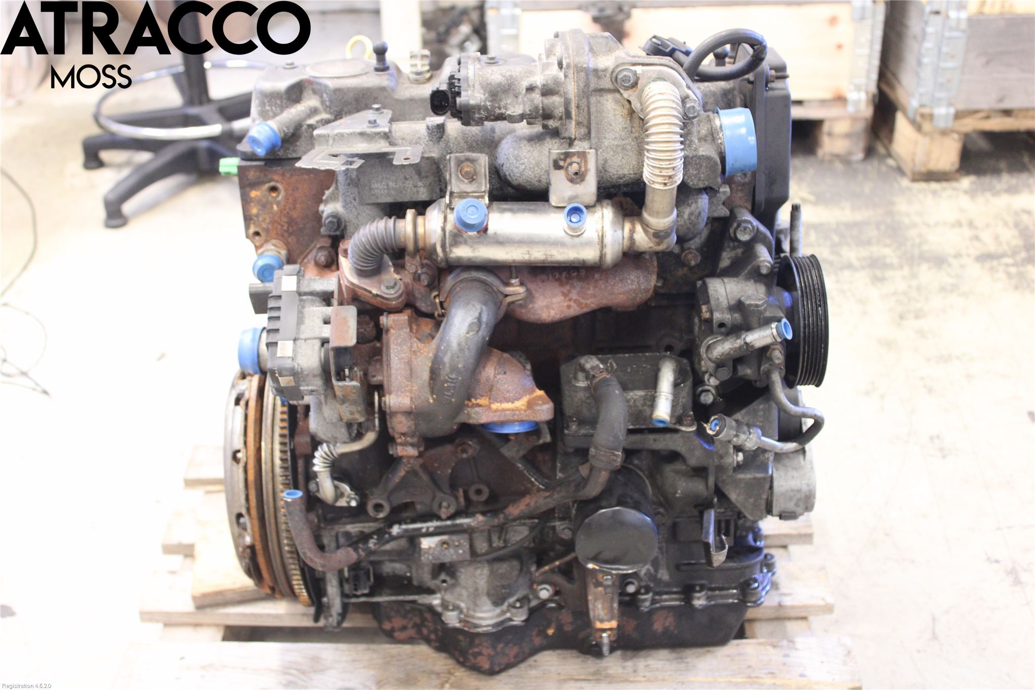 Ford S-MAX 06-15 Motor Diesel