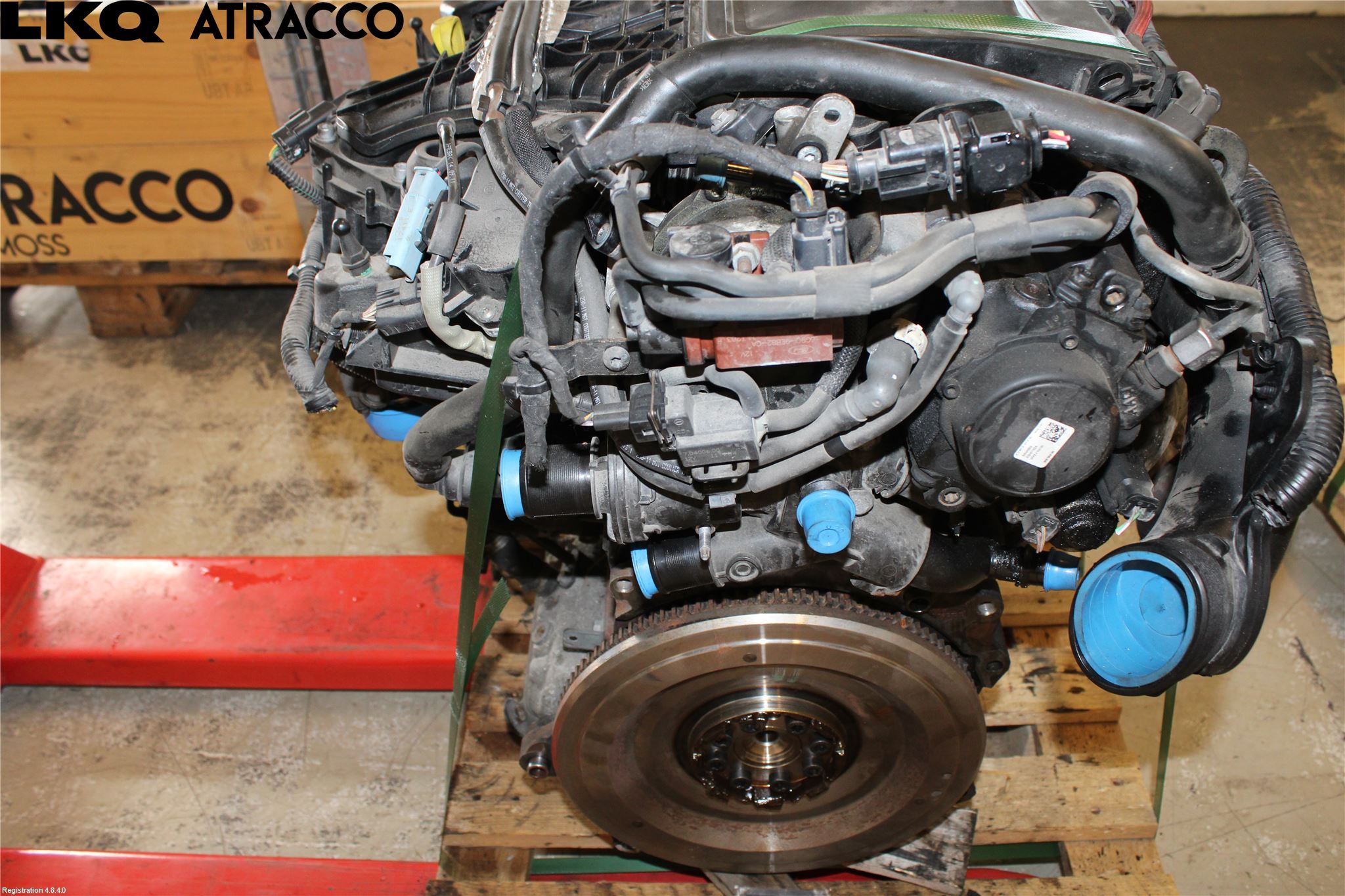 Ford S-MAX 06-15 Motor Diesel
