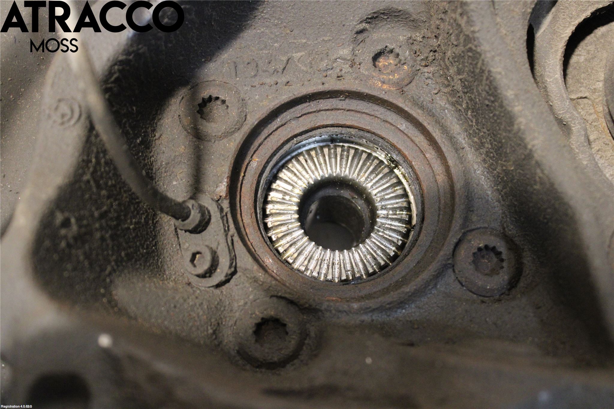 BMW X1 E84 10-15 Spindel Hf