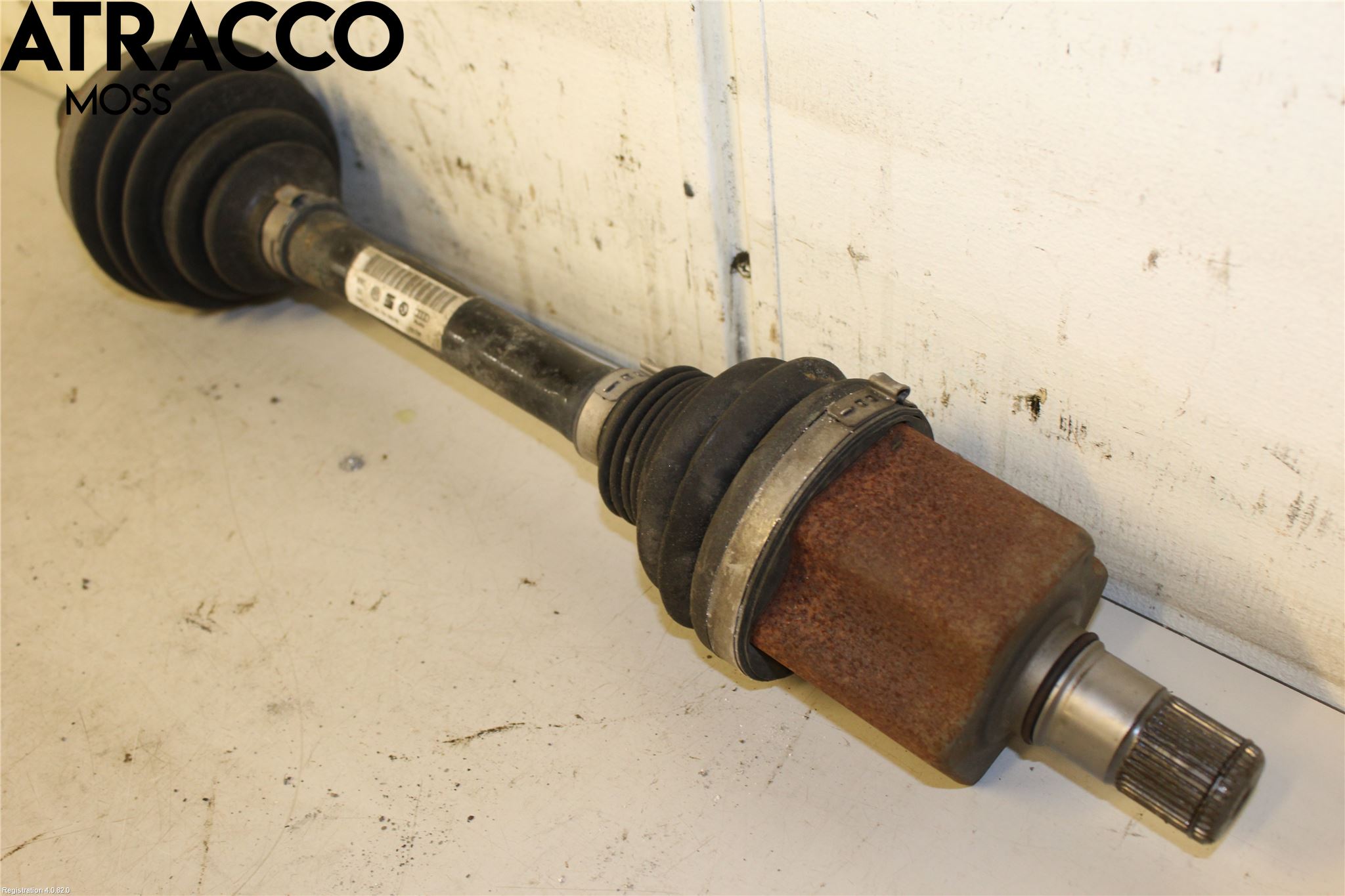 Skoda OCTAVIA (5E) 13-20 Drivaksel Foran Kompl Venstre