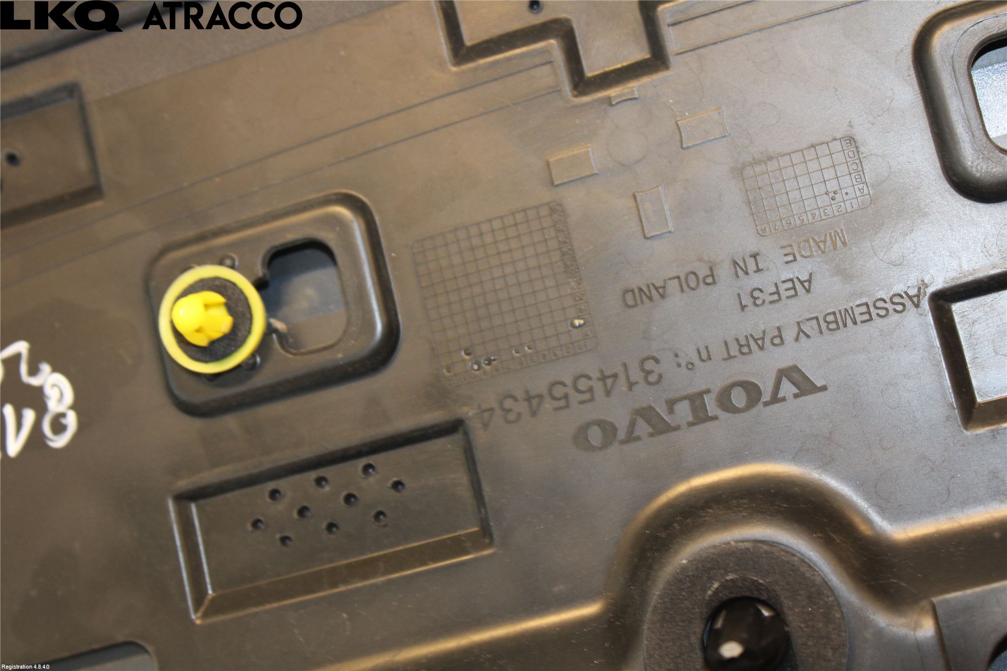 Volvo V60 19- Spoiler Bakluke