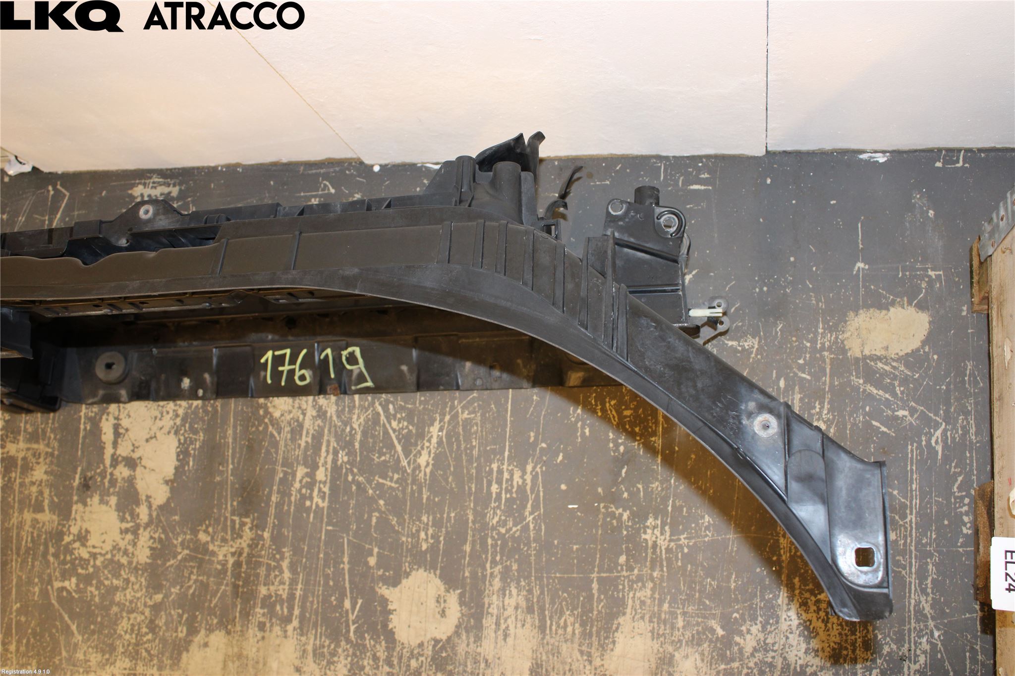 Audi A3/S3 05-13 Radiator Feste - Ramme - Bjelk