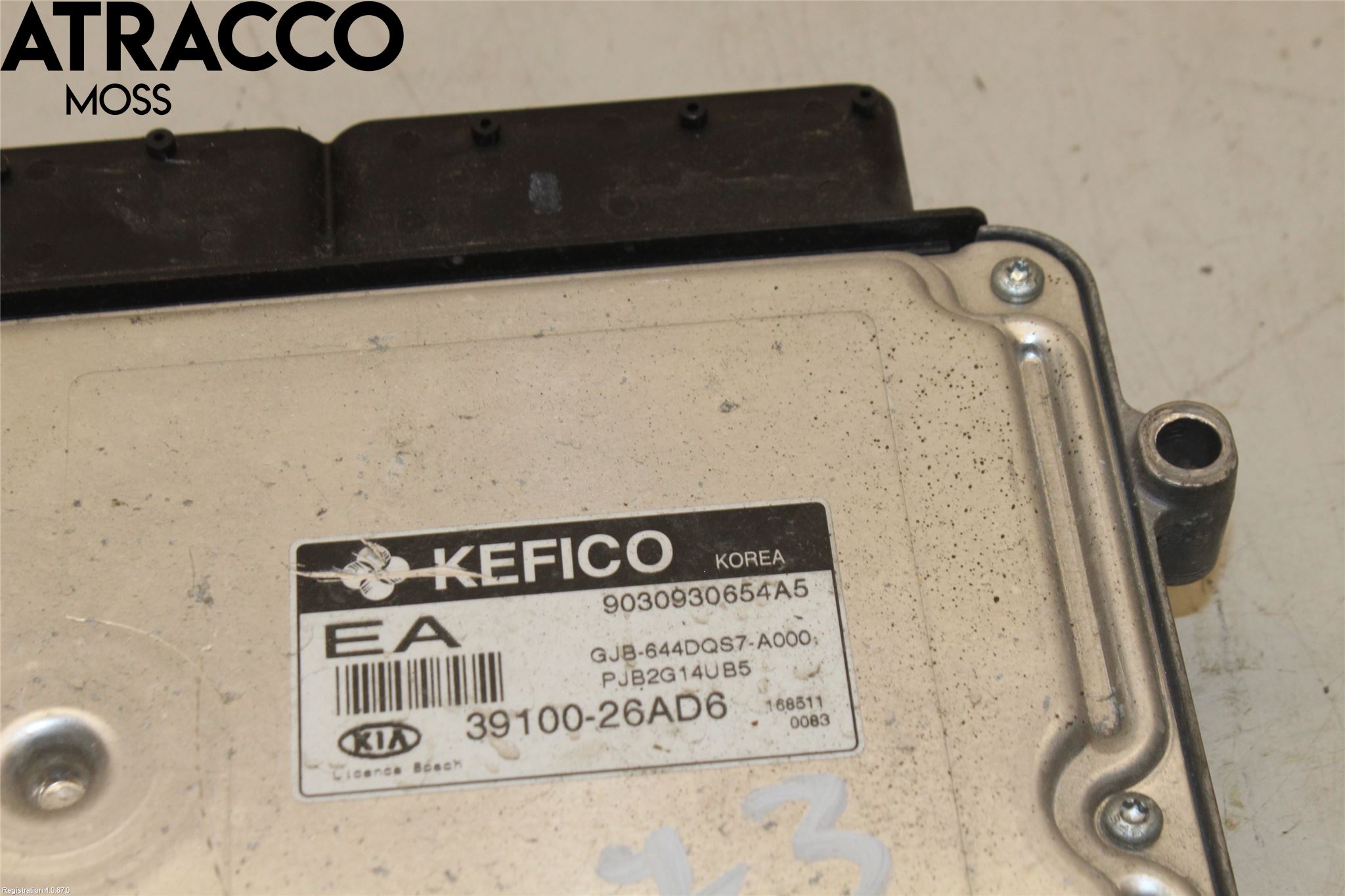 Kia RIO 06-11 Styreenhet Innsprøytning