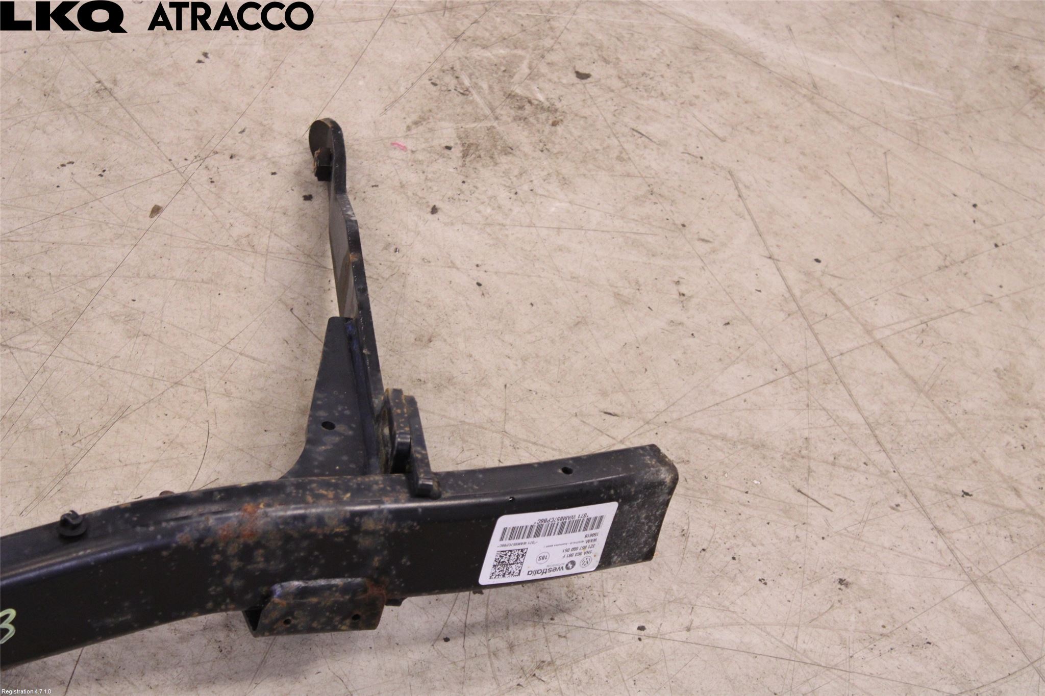 Volkswagen VW TIGUAN 16-24 Tilhengerfeste