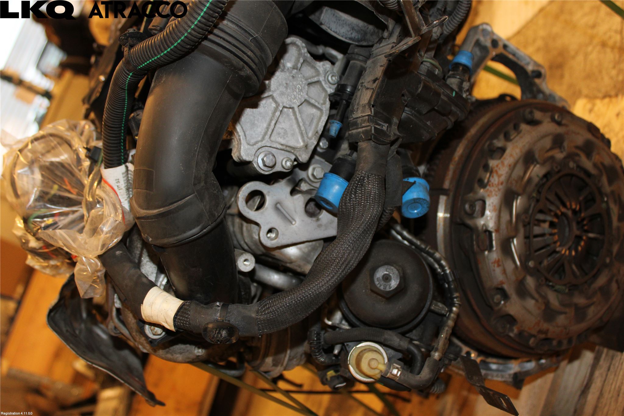 Citroen DS4 Motor Diesel