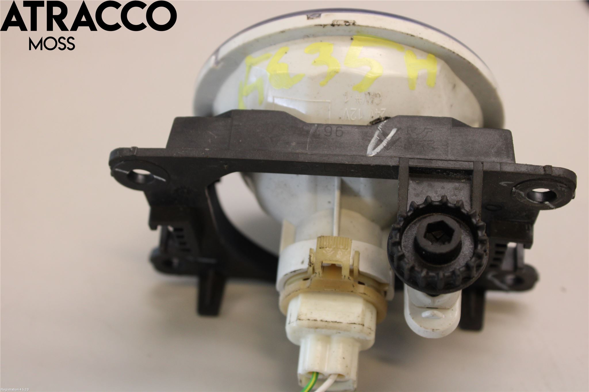 Peugeot 2008 13-20 Frontlykt-Kurve-Tåkelys