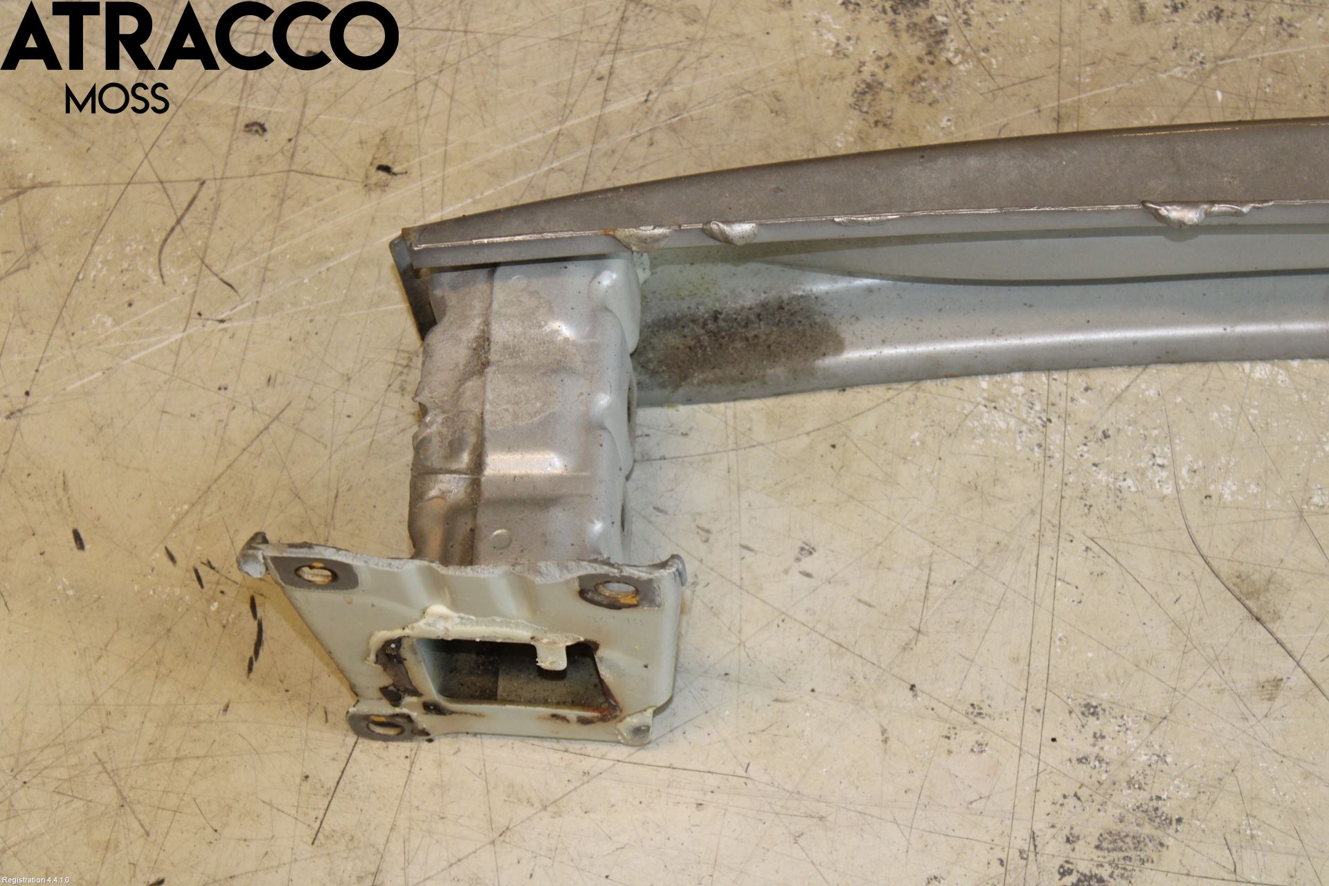 Skoda RAPID Støtfanger Bak Bjelke